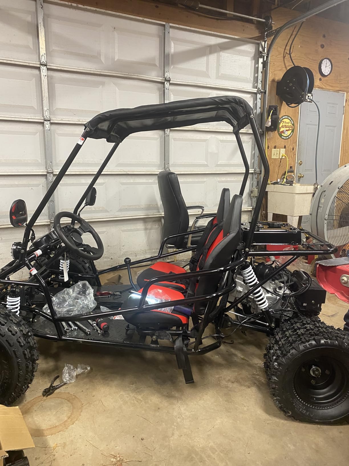 X-PRO Rover 150 Gas Go Kart with Big 19