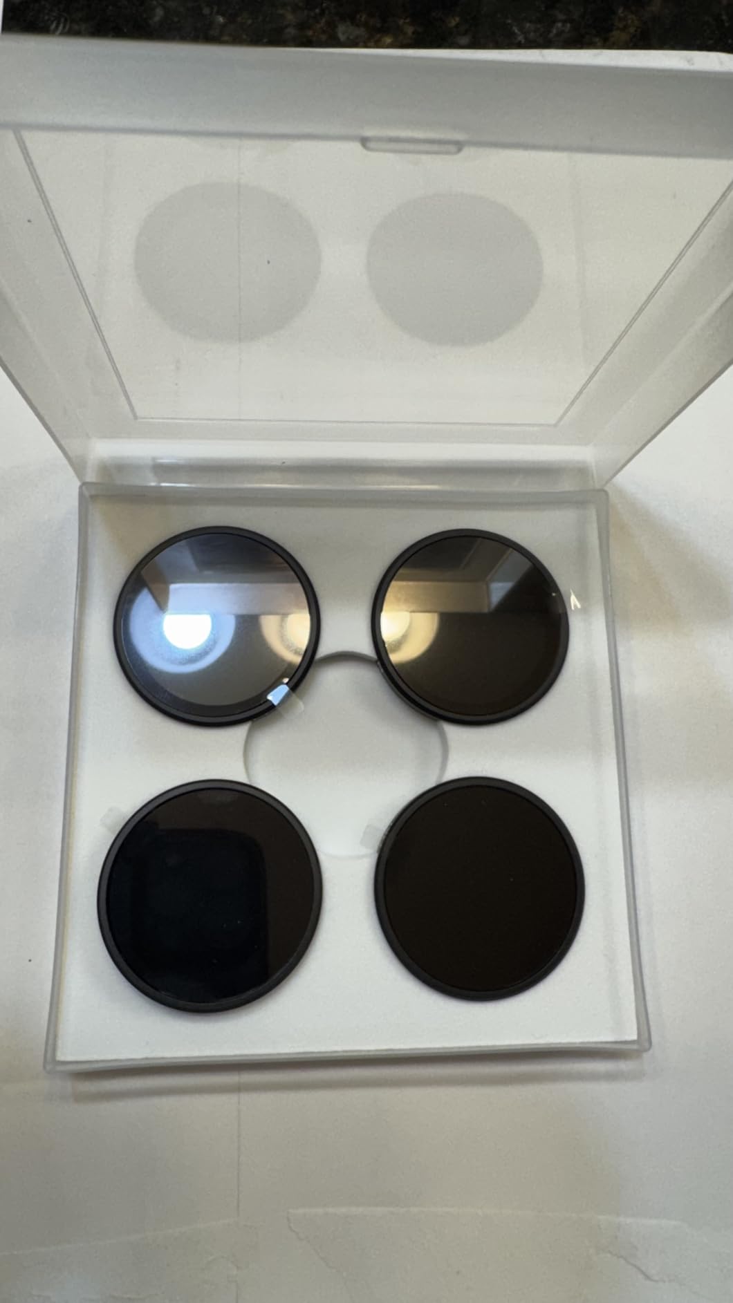 TELESIN Filter Kit for DJI Osmo Action 6 - VND 2-32 Variable ND, CPL UV Lens Filters, Snap-On/HD Optical Glass/Multi-Coated Filters Set, Action 6 Accessories for Travel, Sports & Cinematic Video customer photo 1