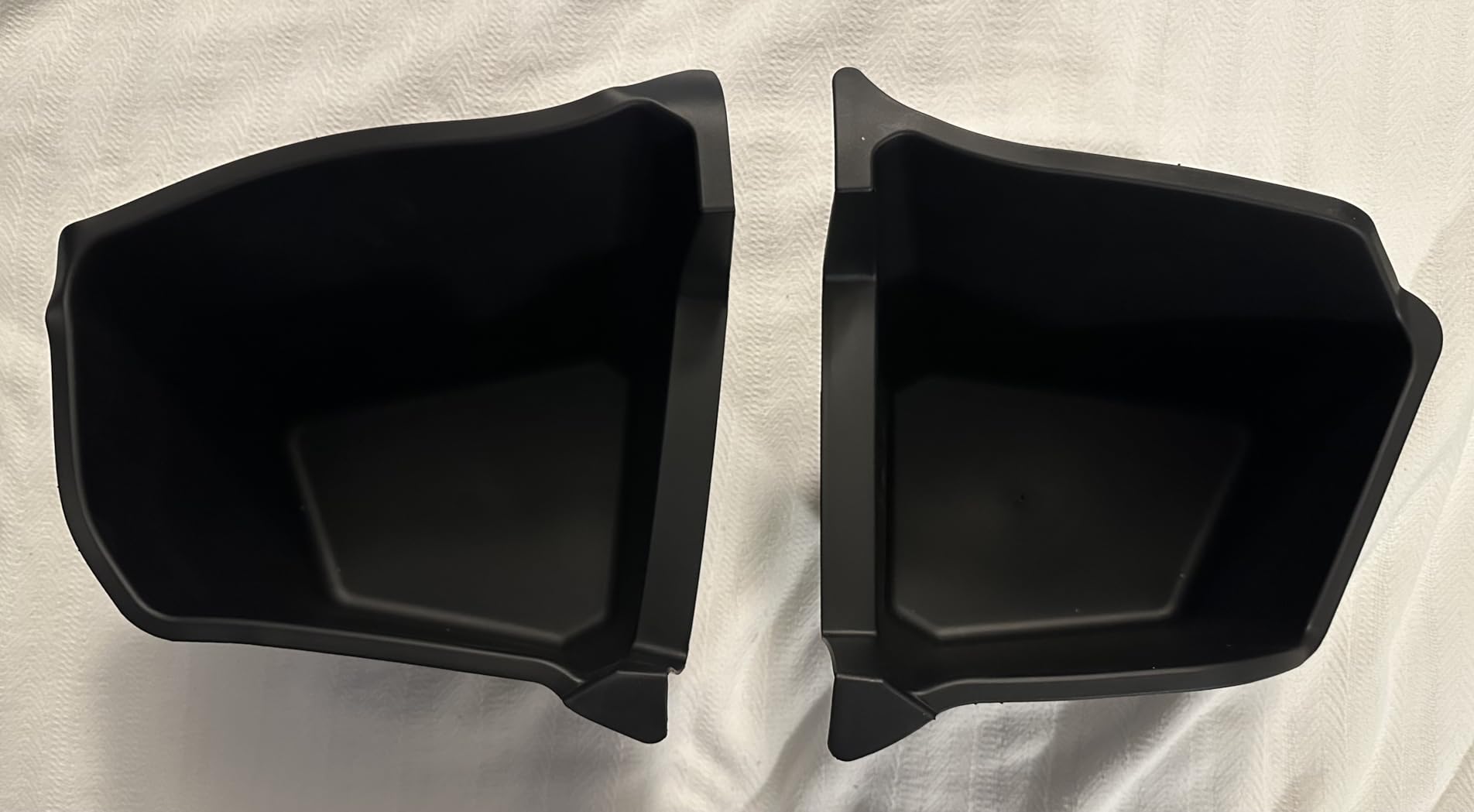 Hidden Trunk Organizer Tray for Tesla Model Y 2019-2026, Custom-Fit Rear Underfloor Storage Box, Durable ABS Compartment for Tools, Emergency Gear & Cleaning Supplies, Quick Access customer photo 2