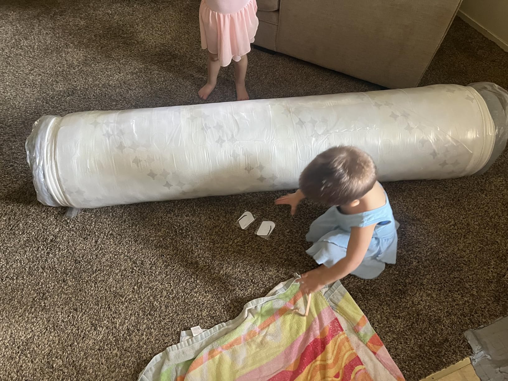 Sleepmax Queen Mattress 14 Inch - Hotel-Collection Hybrid Mattress Pain Relief - Extra Lumbar & Hip Support - Cooling Gel Bed in a Box Spine Alignment - CertiPUR-US, Fiberglass-Free, 365-Night Trial customer photo 2