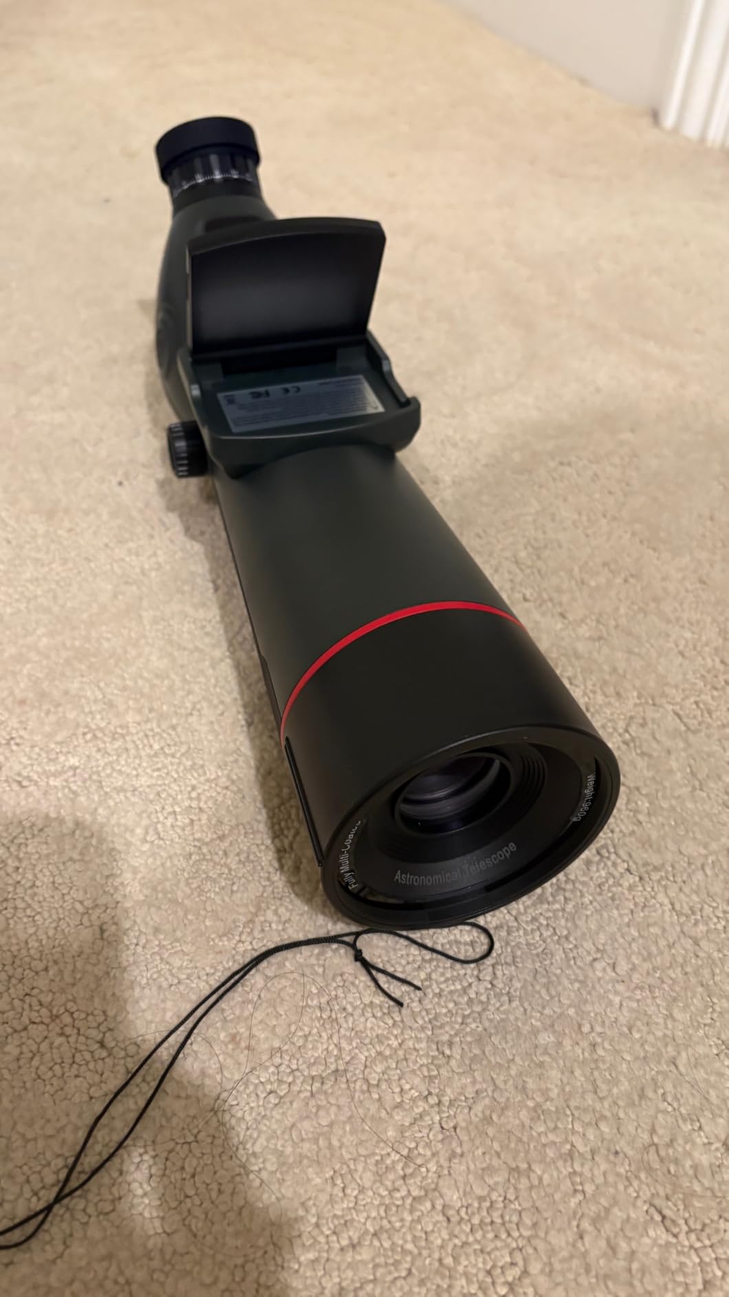 Smart Telescope, Professional Refractor Auto-focus Portable Digital Electronic Telescopes with 4K Astrophotography Camera, Internal And Externat Dual Screens Spotter for Adults and Beginners Astronomy customer photo 2