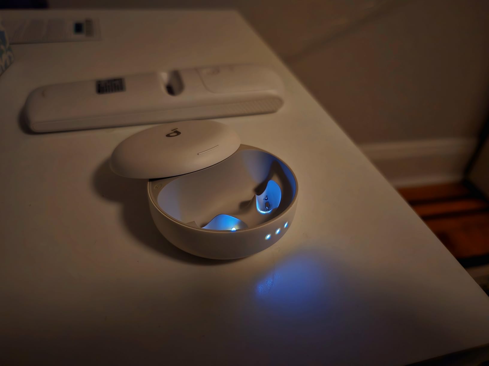 Sleep A30 Special by Anker, Sleep Earbuds, ANC, Passive Isolation, Snore Masking Sleep Headphones, Extensive Sleep Audio, Ultra Comfort for Side Sleepers, 8-10H Playtime customer photo 2