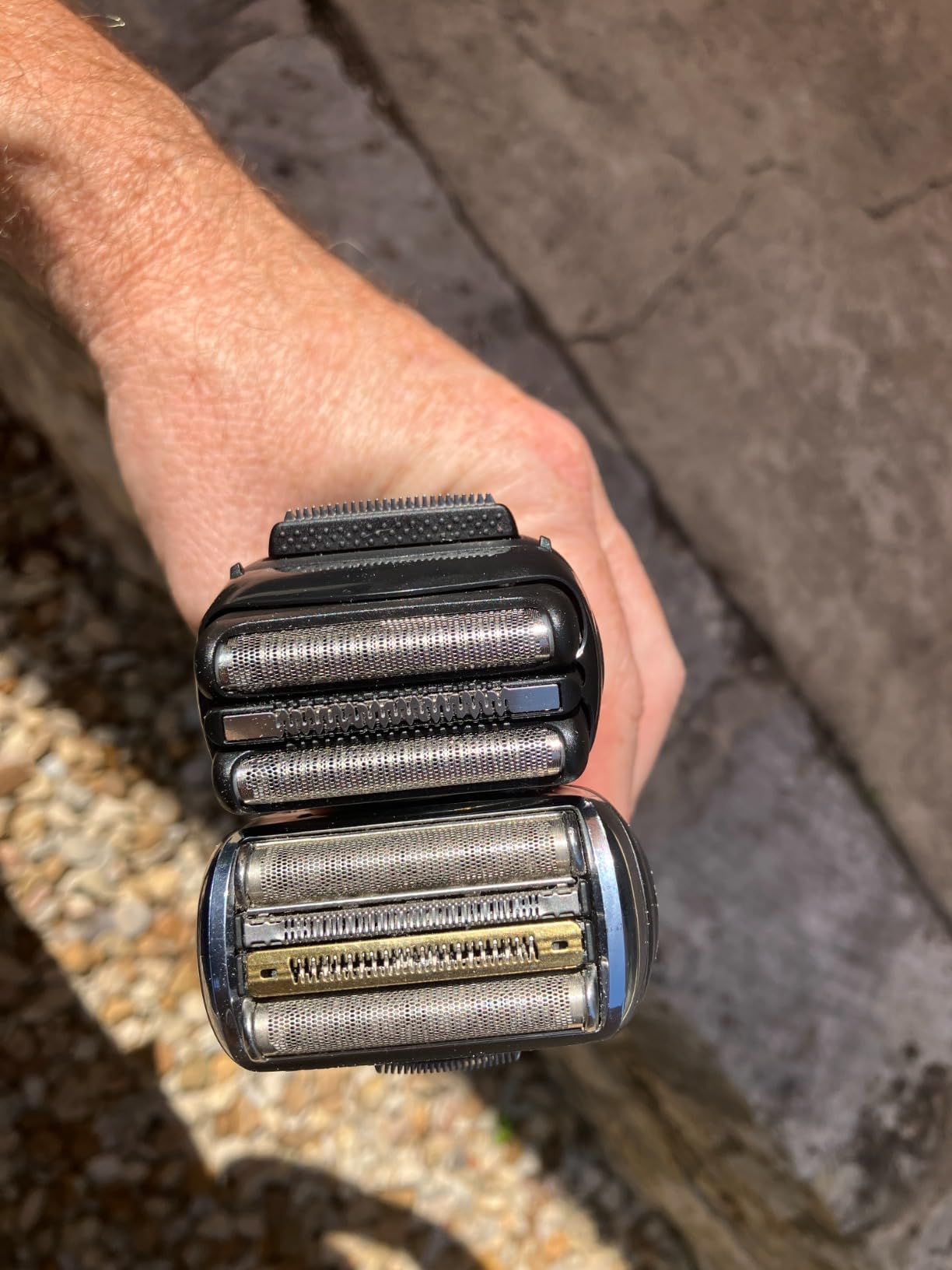 Series 3 310s Wet & Dry Electric Shaver for Men/Rechargeable Electric Razor, Blue customer photo 1