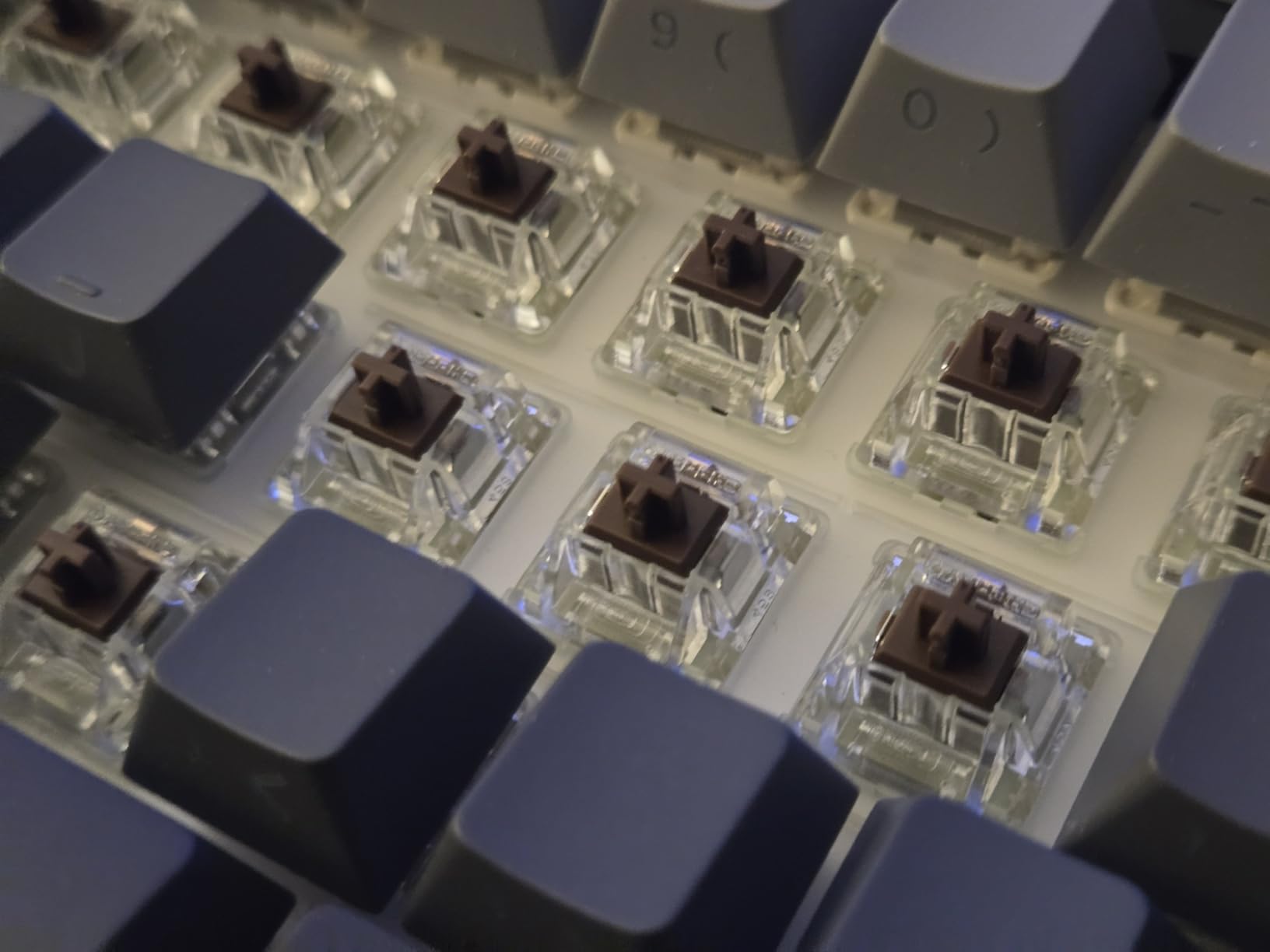 MX RGB Switch Kit | 36 pc Mechanical Keyboard Switches | DIY, Hot Swap or Gaming Keyboard (MX2A Brown) customer photo 2