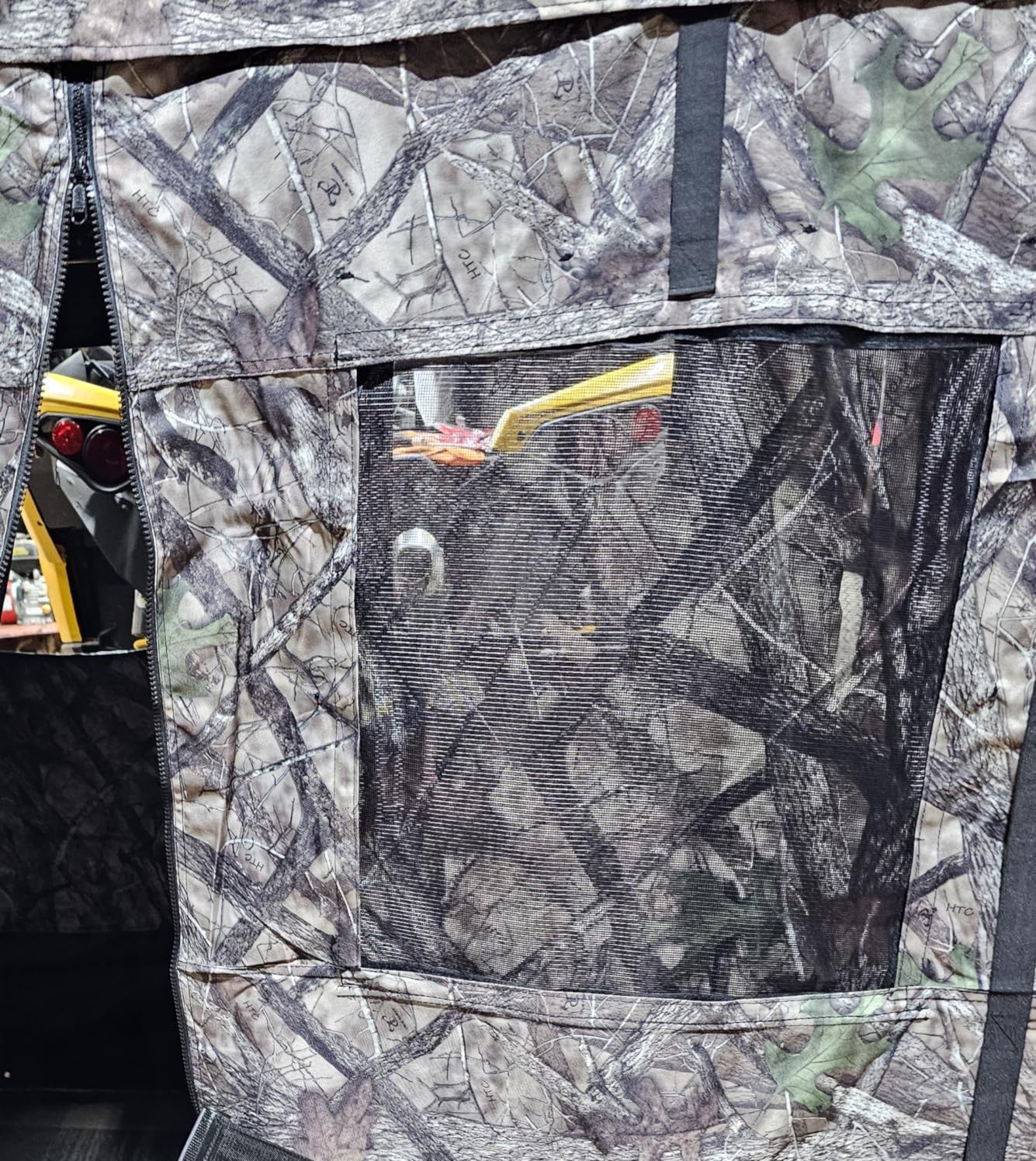 Hunting Blind for Deer Hunting - Heavy-Duty Steel Frame, 8 Shoot-Through Windows, Durable 300D Oxford Fabric, Full Visibility Ground Blind for Bow and Gun Hunters customer photo 1