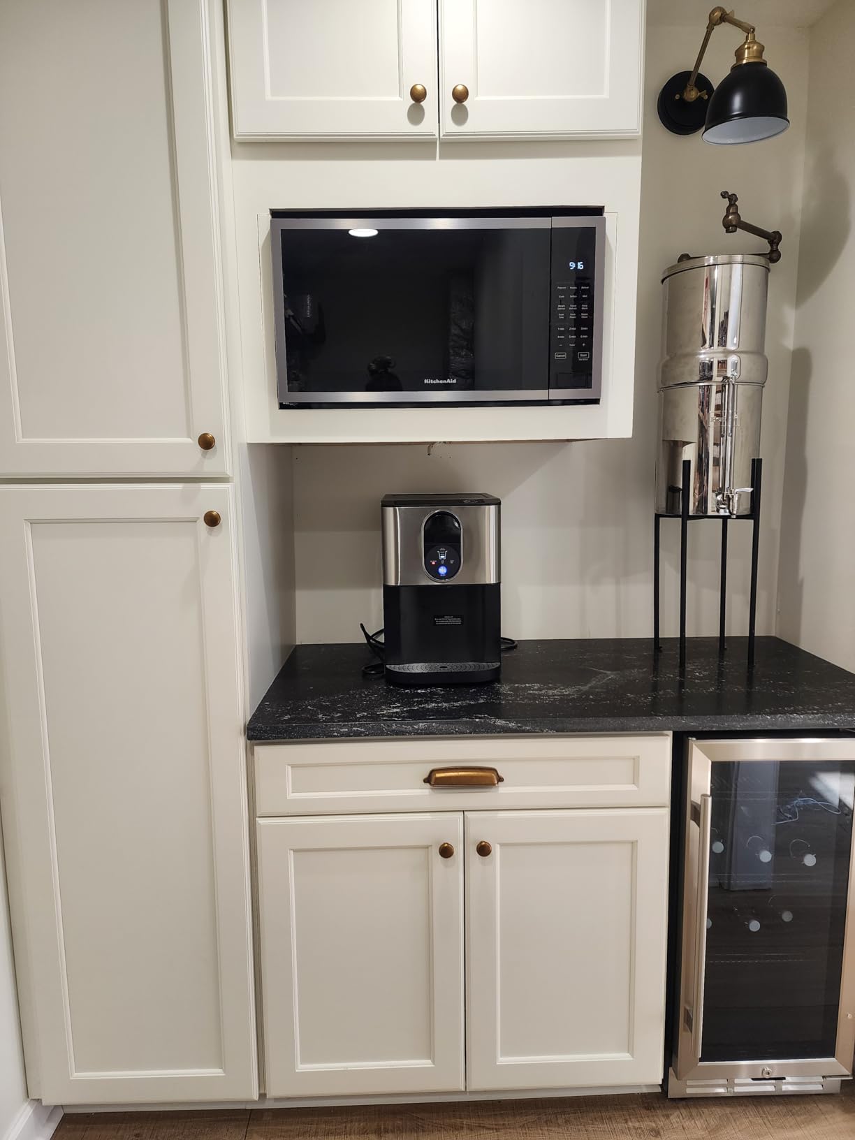 24 inch Beverage Refrigerator - 180 Cans Beverage Fridge Under Counter with Stainless Steel Door, Built-in or Freestanding Beer Fridge, Outdoor Refrigerator for Patio Kitchen Home Bar customer photo 2