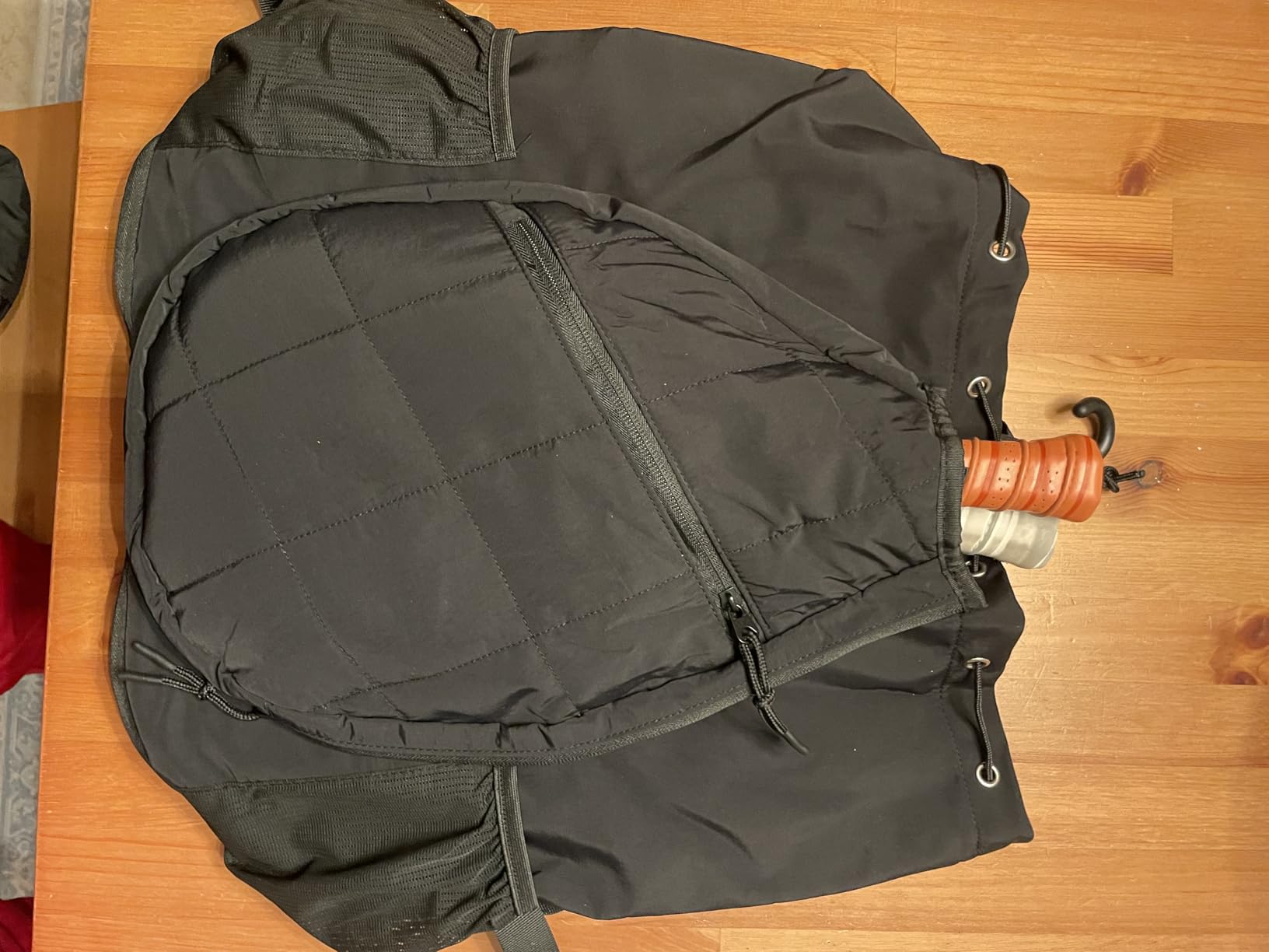 Drawstring Tennis Backpack, Puffer Tennis Racket Bag with Shoe Compartment & Wet Pocket Gym Bag for Women, Suitable for Pickleball Tennis Badminton customer photo 2