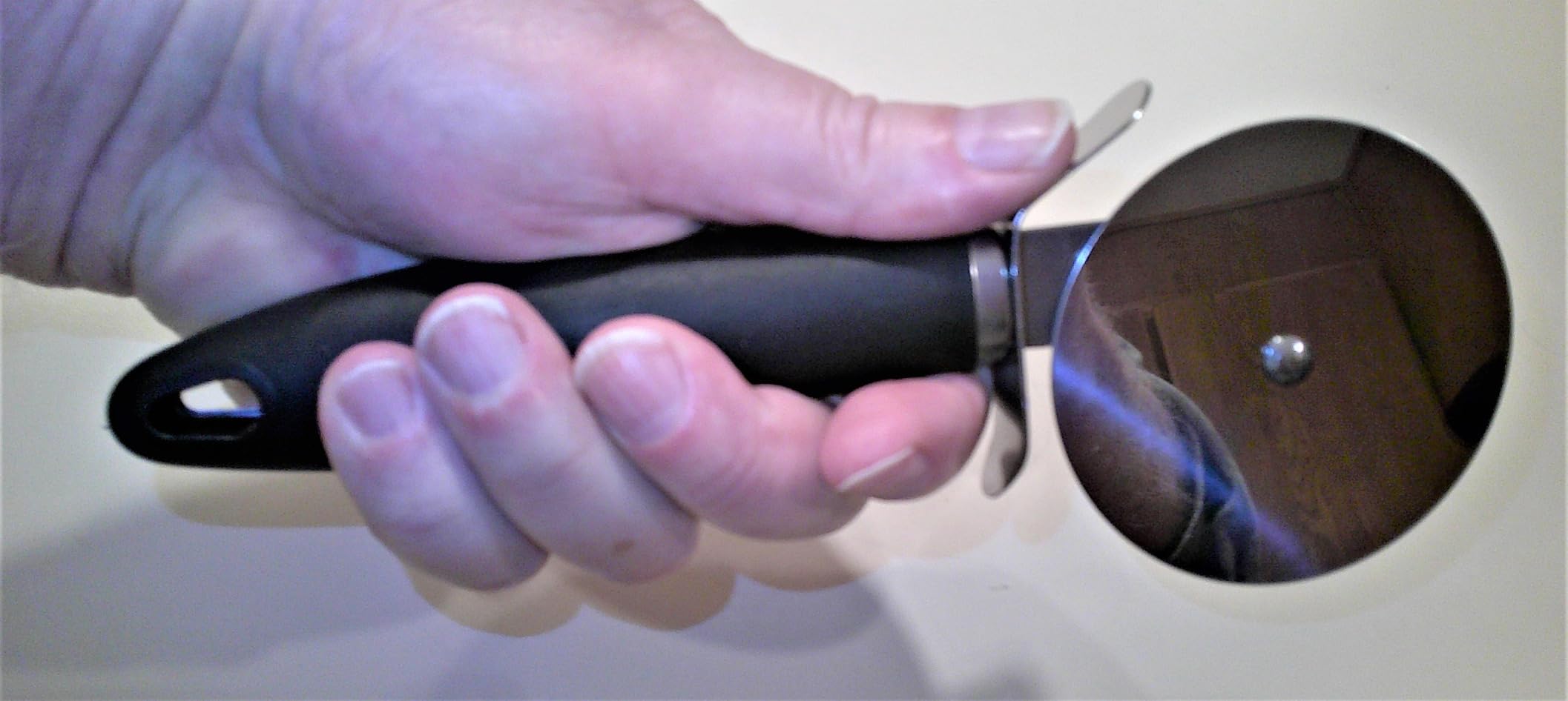 PYY Commercial Pizza Oven - 12 Inch Double Decker Pizza Ovens 2-Layers Countertop Pizza Cooker Electric Indoor with Timer Stainless Steel customer photo 2