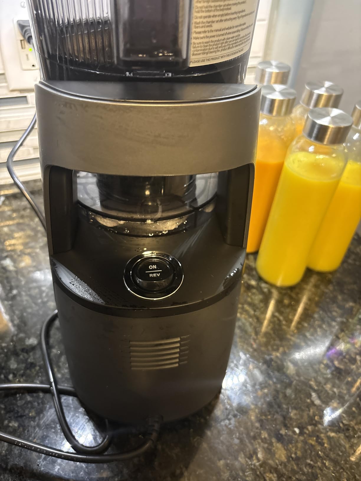 Juicer Machines, 3-in-1 Cold Press Juicer with 6.5