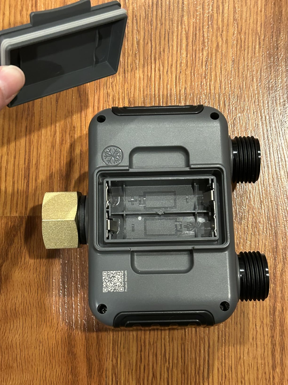 HIRALIY 100FT Drip Irrigation Kit with Garden Water Timer-2 Zone customer photo 1