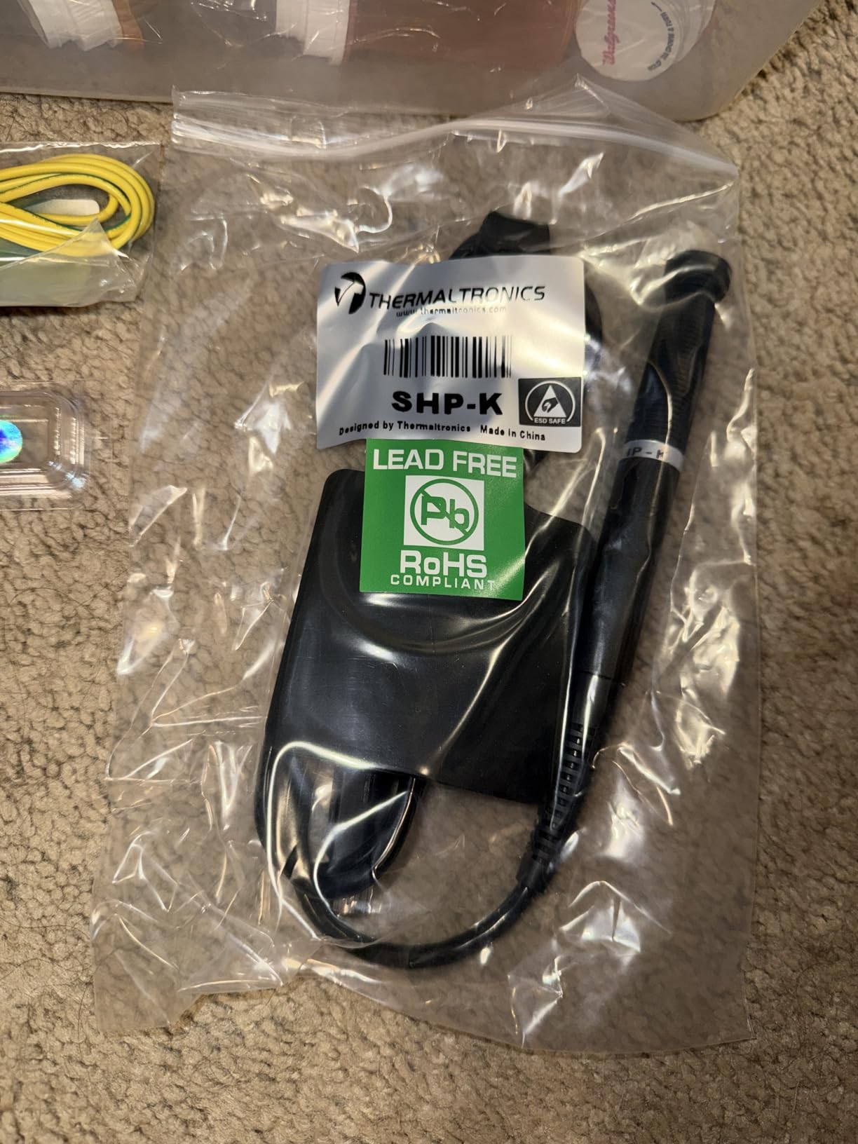 Thermaltronics TMT-1000S-K Soldering Station with Curie Heat Technology customer photo 2