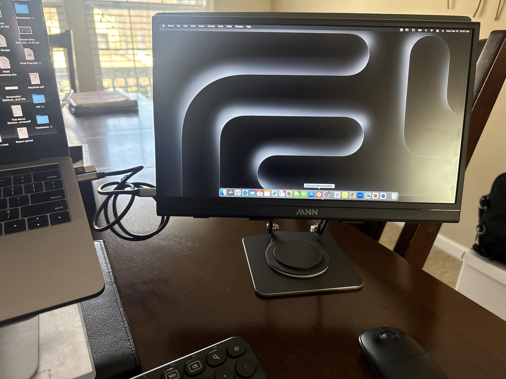 Adjustable Tablet Stand, 360 Rotating iPad Stand with Heavy-Duty Base, Tablet Holder Compatible with 4.0-16.9