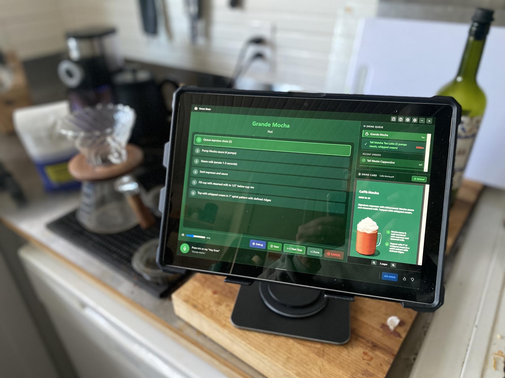 Adjustable Tablet Stand, 360 Rotating iPad Stand with Heavy-Duty Base, Tablet Holder Compatible with 4.0-16.9