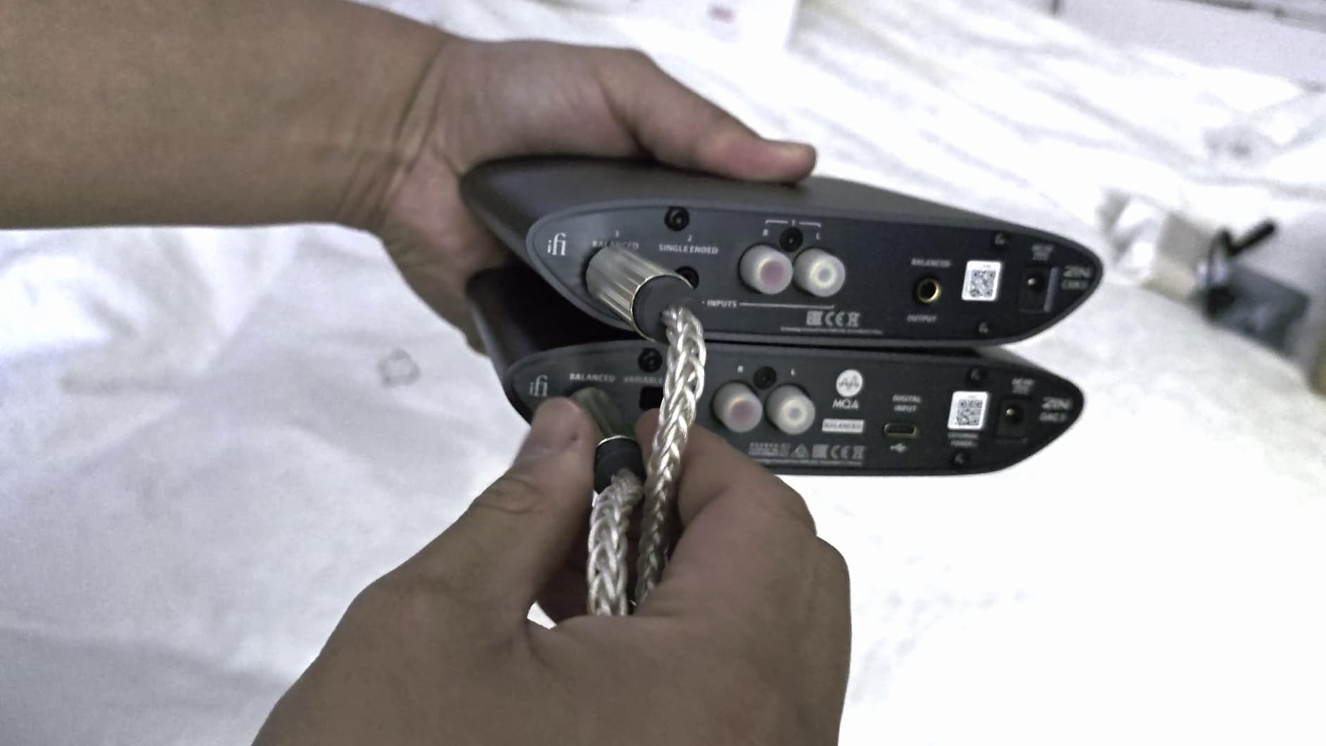 iFi Zen DAC 3 Desktop Digital Analog Converter (Black Stealth) customer photo 1