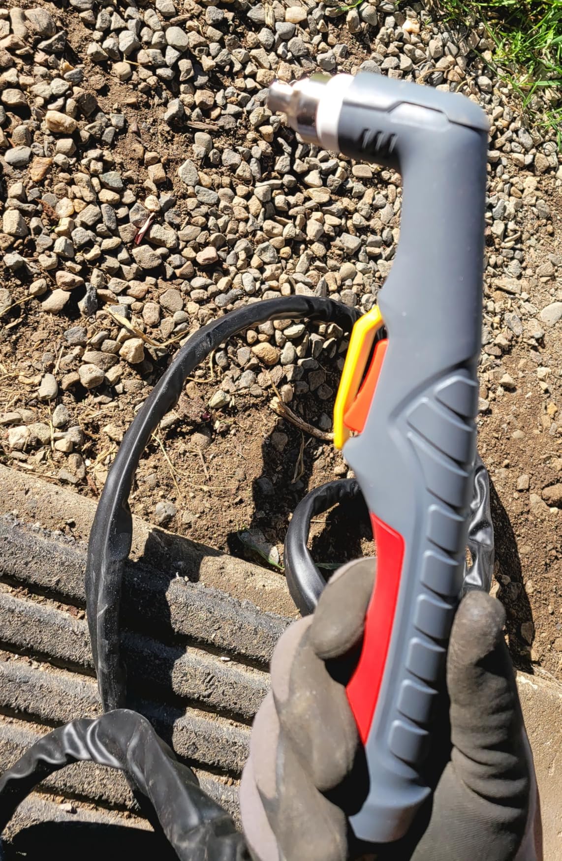 LTP5600CD Plasma Cutter with Built-In Air Compressor, 56A, 5/8