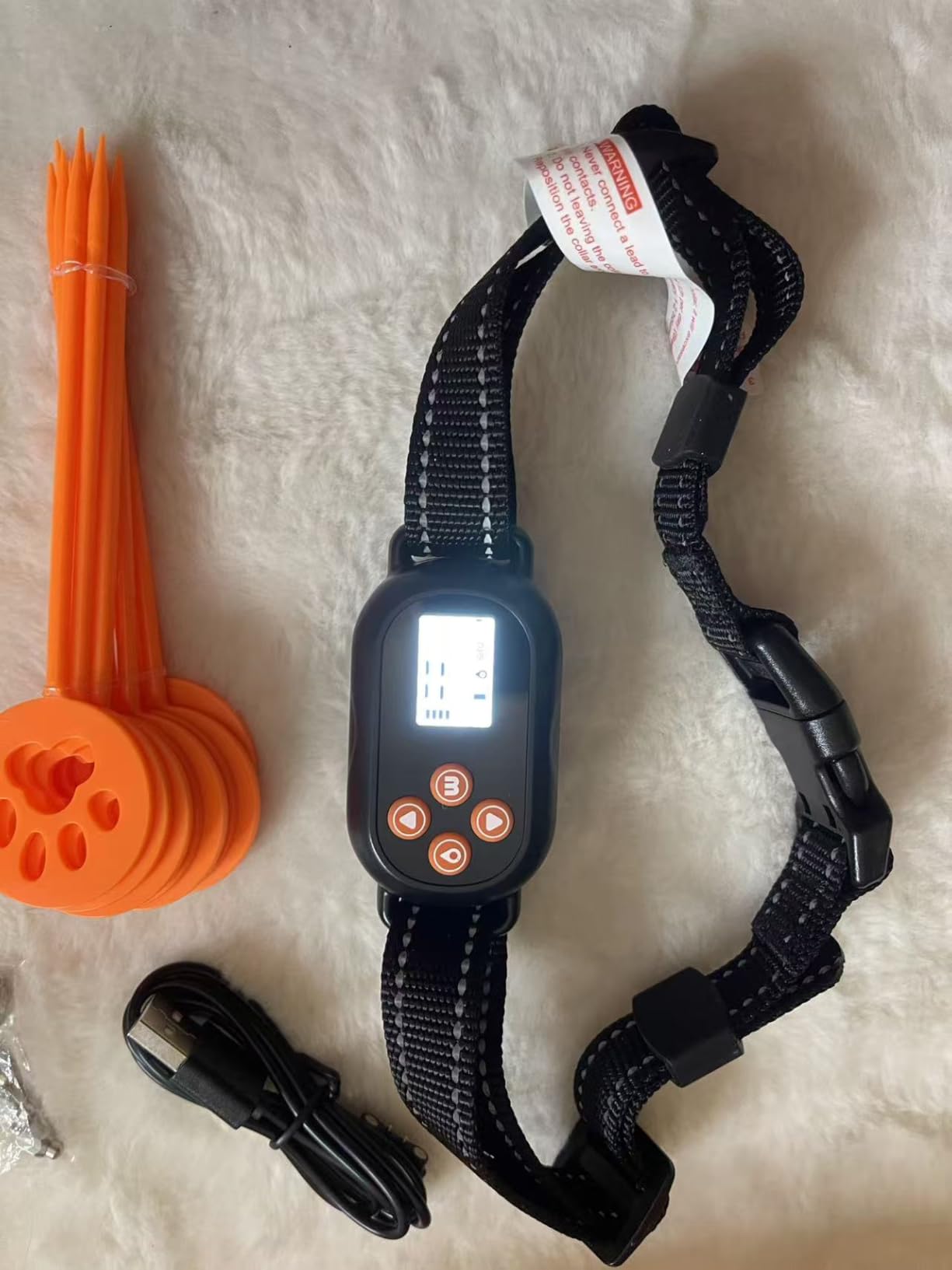 Wireless Dog Fence, GPS Dog Collar Fence System, Electric Containment, IP67 Waterproof, Radius from 25-999 Yards, Beep/Vibration/Shock Correction, for Dogs 18 lbs & Up customer photo 2