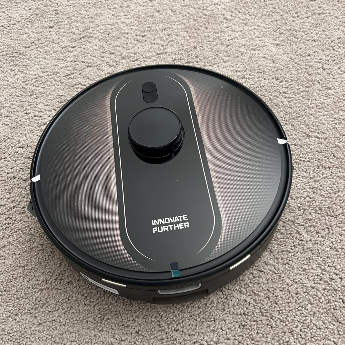 Robot Vacuum and Mop with Mapping: 6000Pa Self Emptying Robotic Vacuum with LIDAR Navigation,3-in-1 Robot Vacuum for 90 Days Hands-Free Cleaning, Alexa/APP Control Ideal for Pet Hair Hard Floor Carpet customer photo 1