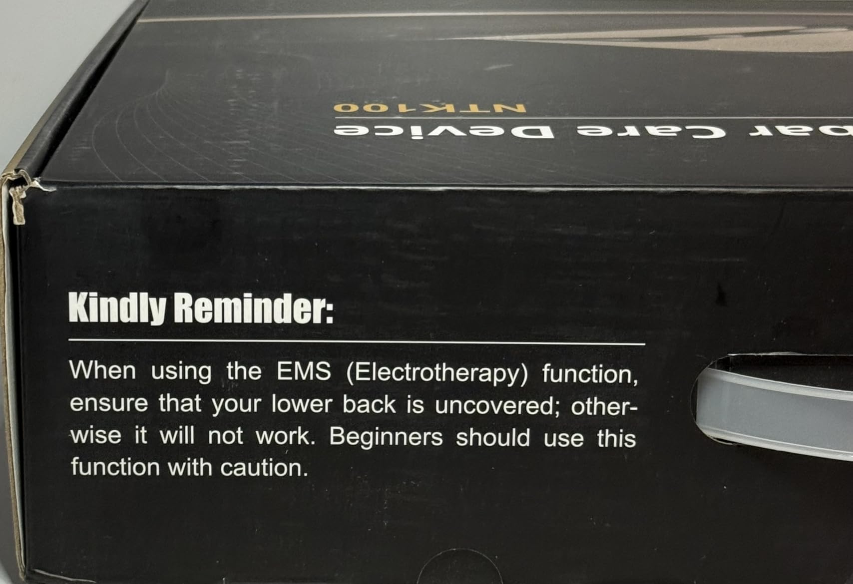 Zenopax 4-in-1 Electric Lumbar Traction Device - Adjustable Back Massager for Deep Tissue Pain Relief with Heat, Vibration, Electrotherapy, Home Lumbar Decompression for Sciatica, Office Workers customer photo 2