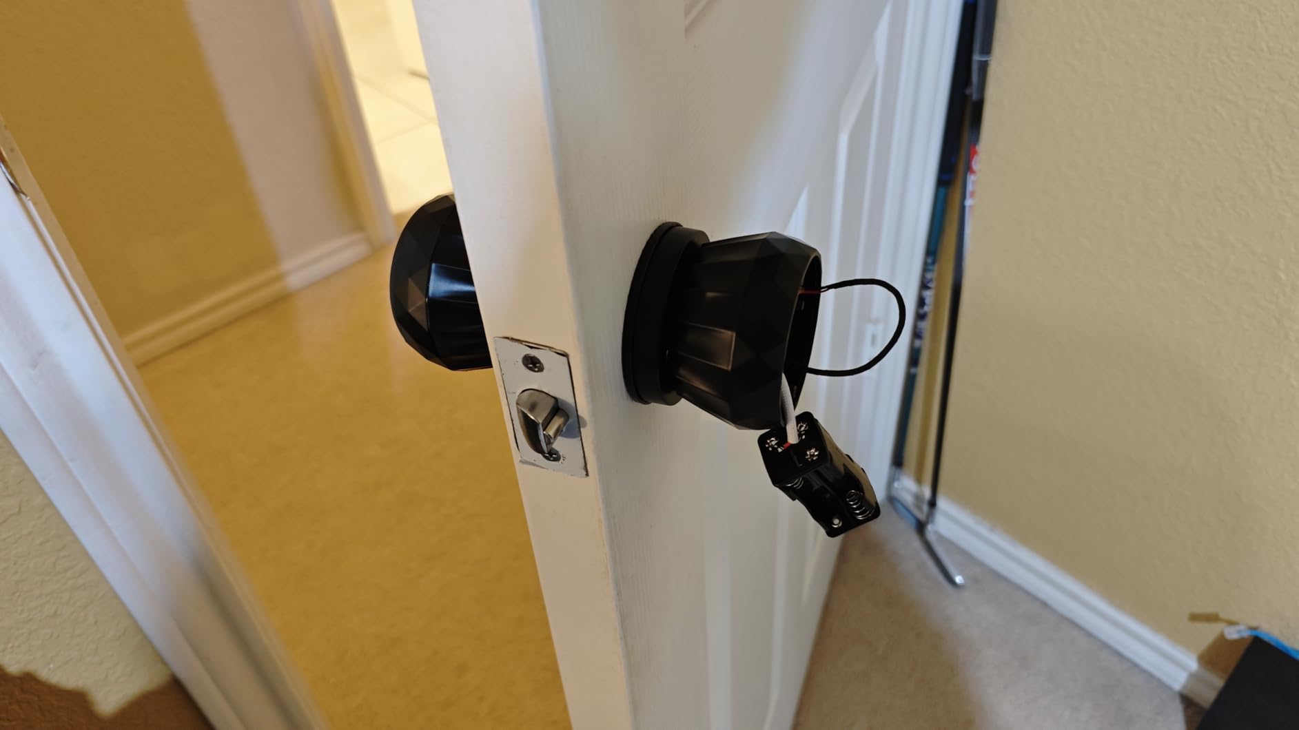 Smart Lock with Palm Vein&Facial Recognition& Fingerprint Keyless Entry Door Lock, Built-in Wi-Fi Deadbolt with Security Camera& Video Doorbell, App Control, Auto-Lock, Touch Keypad for Home Security customer photo 1