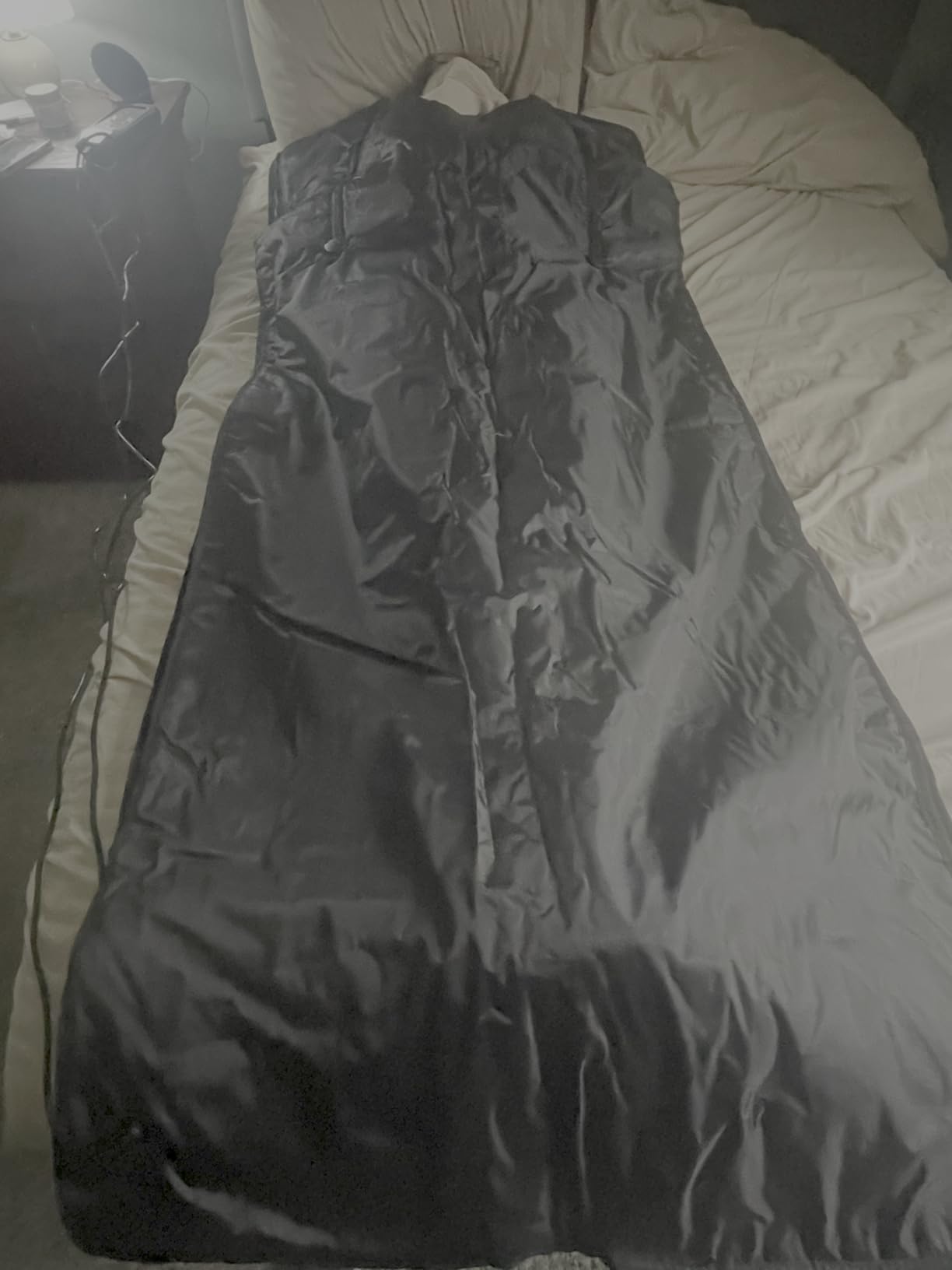 Portable Infrared Sauna Blanket for Home, 86-176°F, Detox, Circulation, Full Body Far Infrared Heating for Weight Loss, Stress Relief, Relaxation & Muscle Relief, Fast Heat-Up&Carrying Bag, 5.88x2.63ft customer photo 2