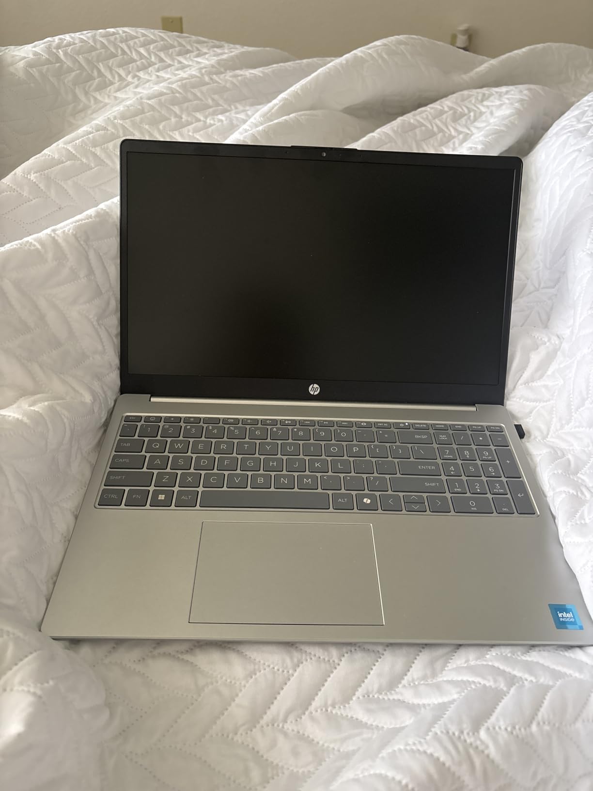 HP Home and Student Essential Laptop with Microsoft 365-1.1TB Storage - 8GB RAM - Intel Inside | Anti-Glare Display, 64GB SSD and 1TB Cloud Storage, Fast Charge and 12hrs Battery, no Mouse customer photo 2
