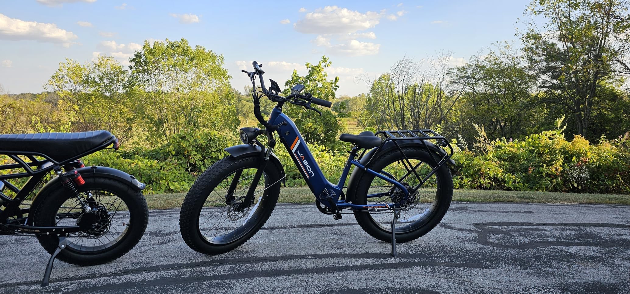 Jasion Thunder/PRO/ST Electric Bike,2000/1800W Peak Ebikes for Adults,26''Fat Tire Best Ebike for Men,90/80 Miles with 1040Wh/864Wh Battery,35/30+MPH Max Speed Bicycles,500/400LB Capacity customer photo 1