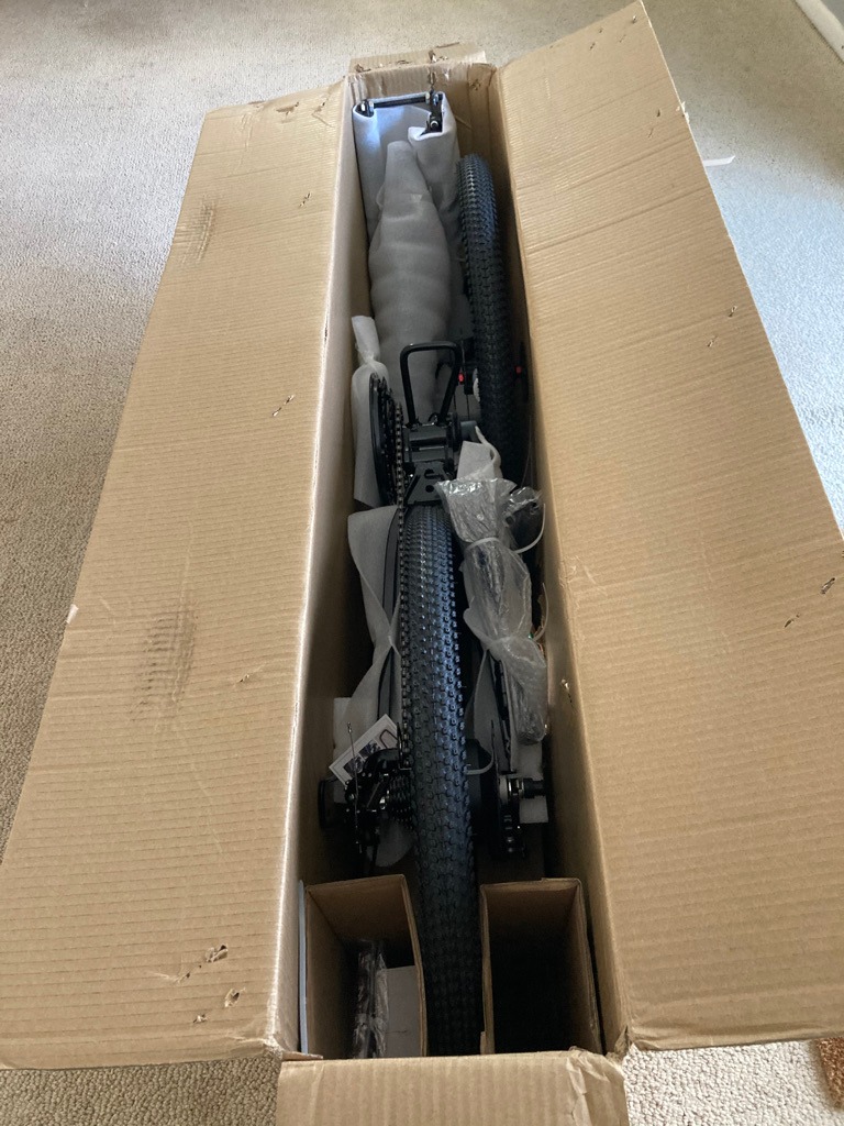 ANCHEER 26'' Electric Bike for Adults, Peak 750W Low Frame Electric City Bike with 48V/374Wh Battery, Up to 50Miles Step Through Commuter Ebike/Electric Bicycle with Basket, LCD Display customer photo 1