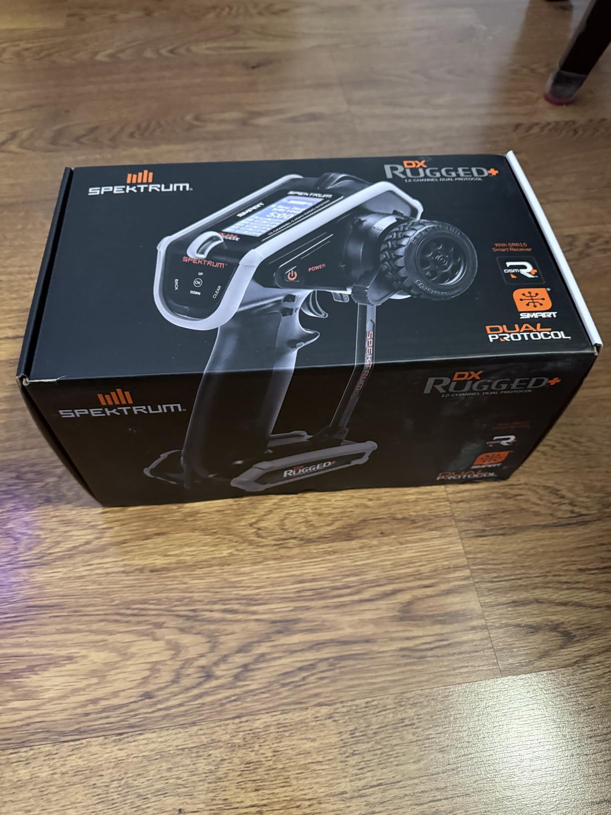 Spektrum DX Rugged+ 12-Channel DSMR+ Transmitter with SR615 Receiver customer photo 1