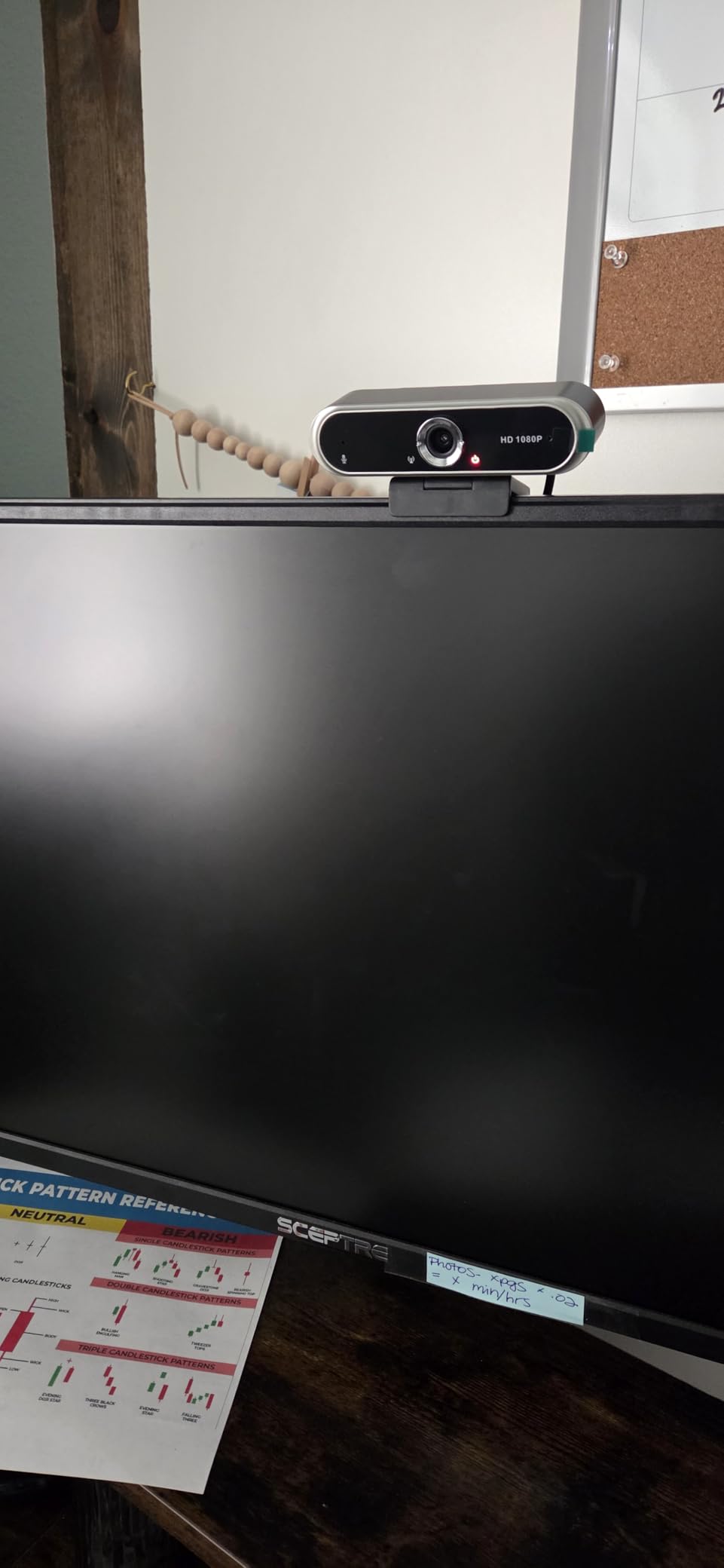 Webcam 1080P with Microphone & Privacy Cover for PC/Laptop, USB Computer Camera Plug & Play with Auto Light Correction for Video Calls, Live Streaming Gaming & Online Meetings customer photo 1