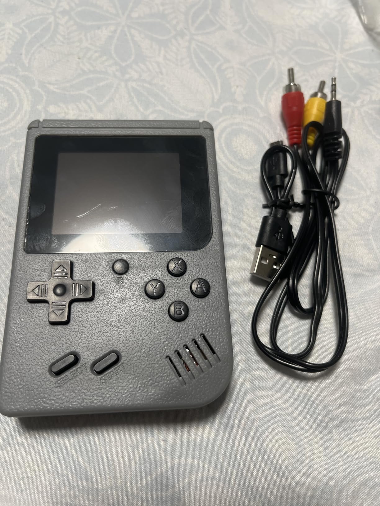 R36MAX Retro Handheld Game Console, 4.0 Inch IPS HD Screen Portable Retro Gaming Console, 1.5GHz CPU Support 30+ Emulator Console Video Game Console, 4000mAh Battery (64GB Black) customer photo 2