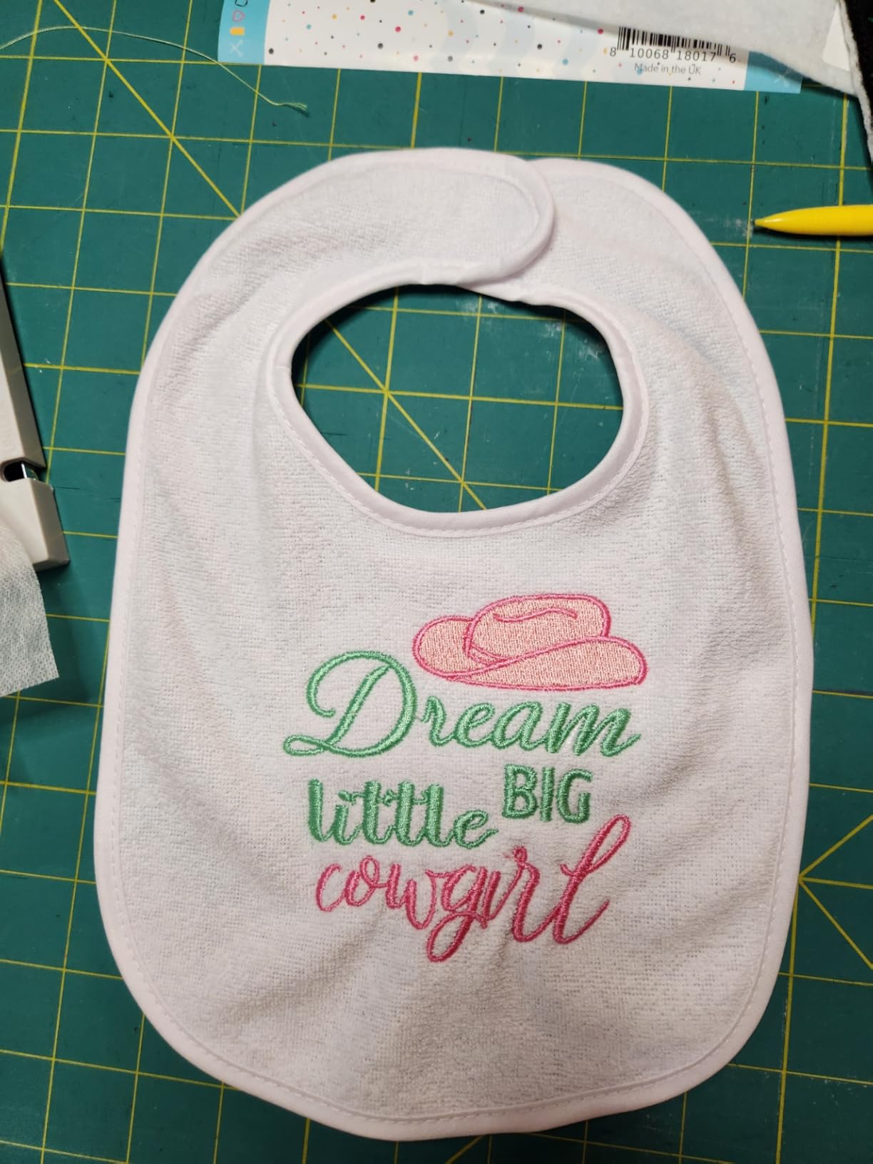 Poolin EOC07 Embroidery Machine, 7.9