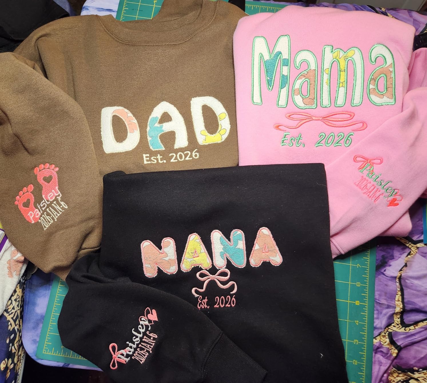 Poolin EOC07 Embroidery Machine, 7.9