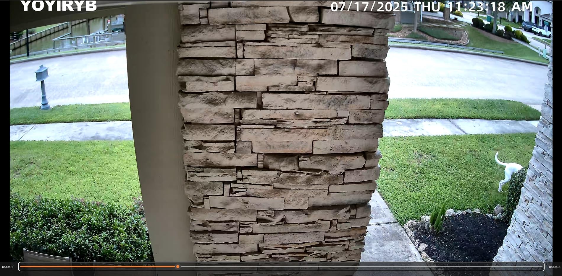 4K Security Cameras Wireless Outdoor, No Subscription, Works in -14°F Cold [2026 New] Solar-Powered Home Security Camera System with 360° Auto Tracking, Color Night Vision, 5G & 2.4G WiFi, Easy Setup customer photo 1