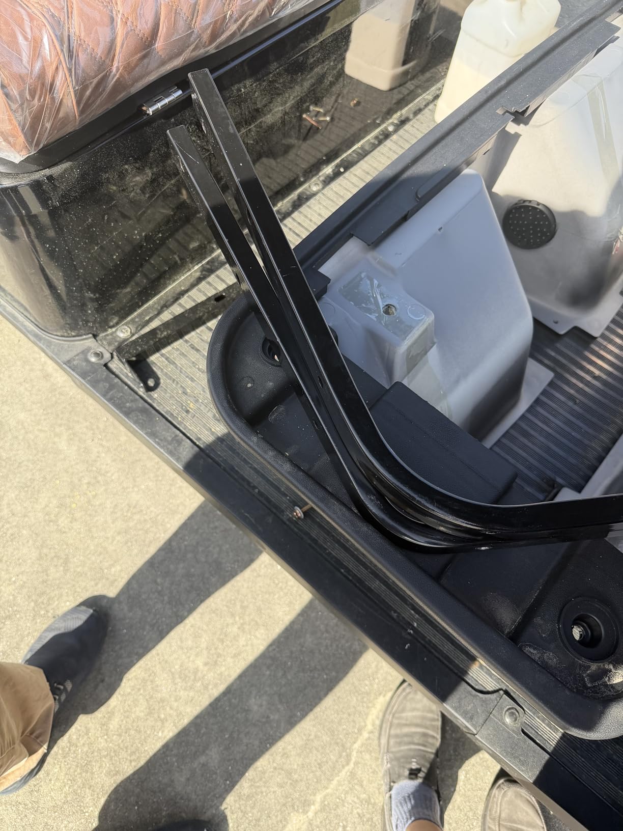 45-Mile Long Range 60V Electric Golf Cart - 4 Seater with 800 lbs Capacity, Heavy Duty for Recreational, Agricultural & Commercial Applications customer photo 1