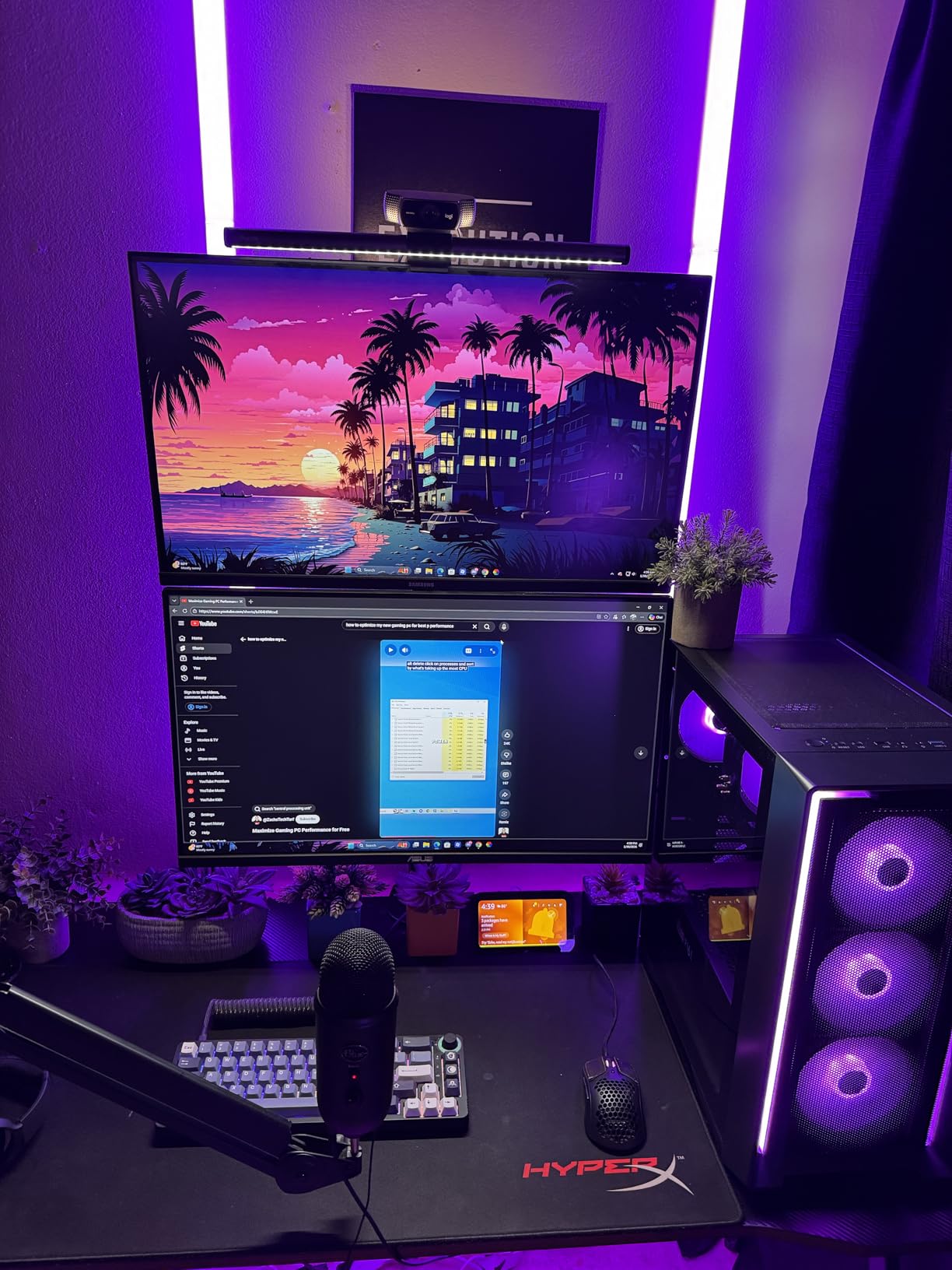 Archangel 5 Gaming PC, Intel i7 14700F 2.1GHz, NVIDIA RTX 5060 Ti 16GB, 1TB Gen4 NVMe SSD, 32GB DDR5 RAM 6000, 750W Gold PSU, 360 ARGB AIO, Wi-Fi, Win 11, Desktop customer photo 1
