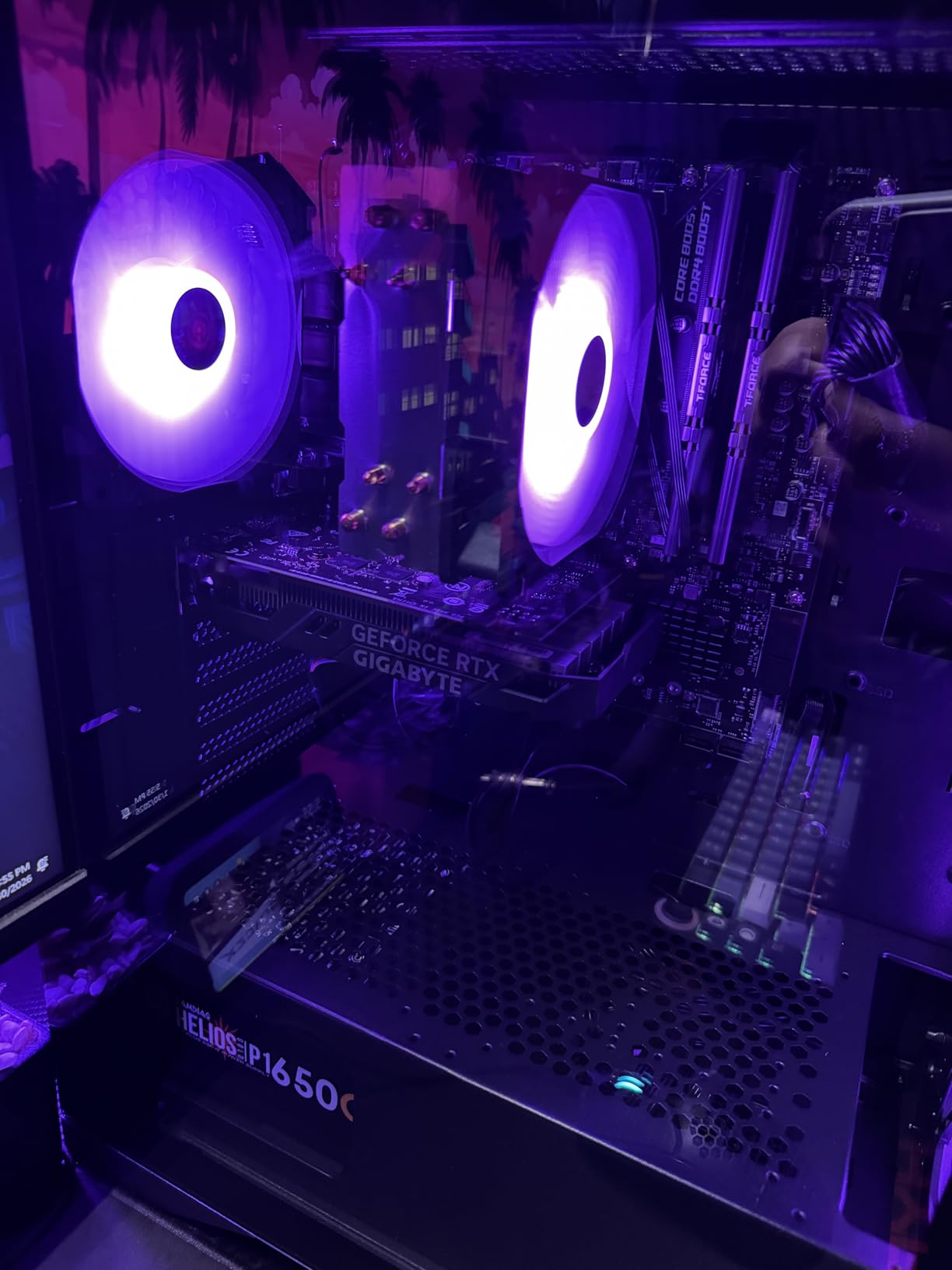 Archangel 5 Gaming PC, Intel i7 14700F 2.1GHz, NVIDIA RTX 5060 Ti 16GB, 1TB Gen4 NVMe SSD, 32GB DDR5 RAM 6000, 750W Gold PSU, 360 ARGB AIO, Wi-Fi, Win 11, Desktop customer photo 2