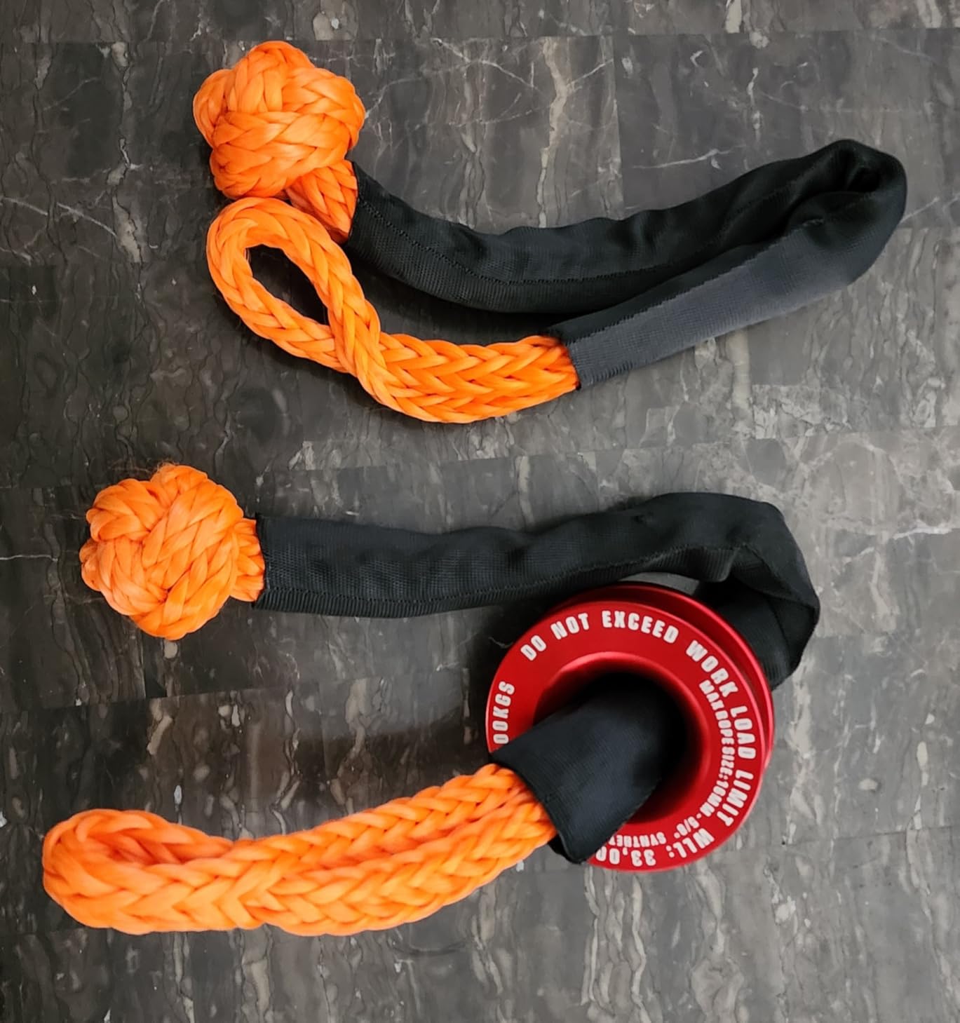 Kinetic Recovery Tow Rope 5/8
