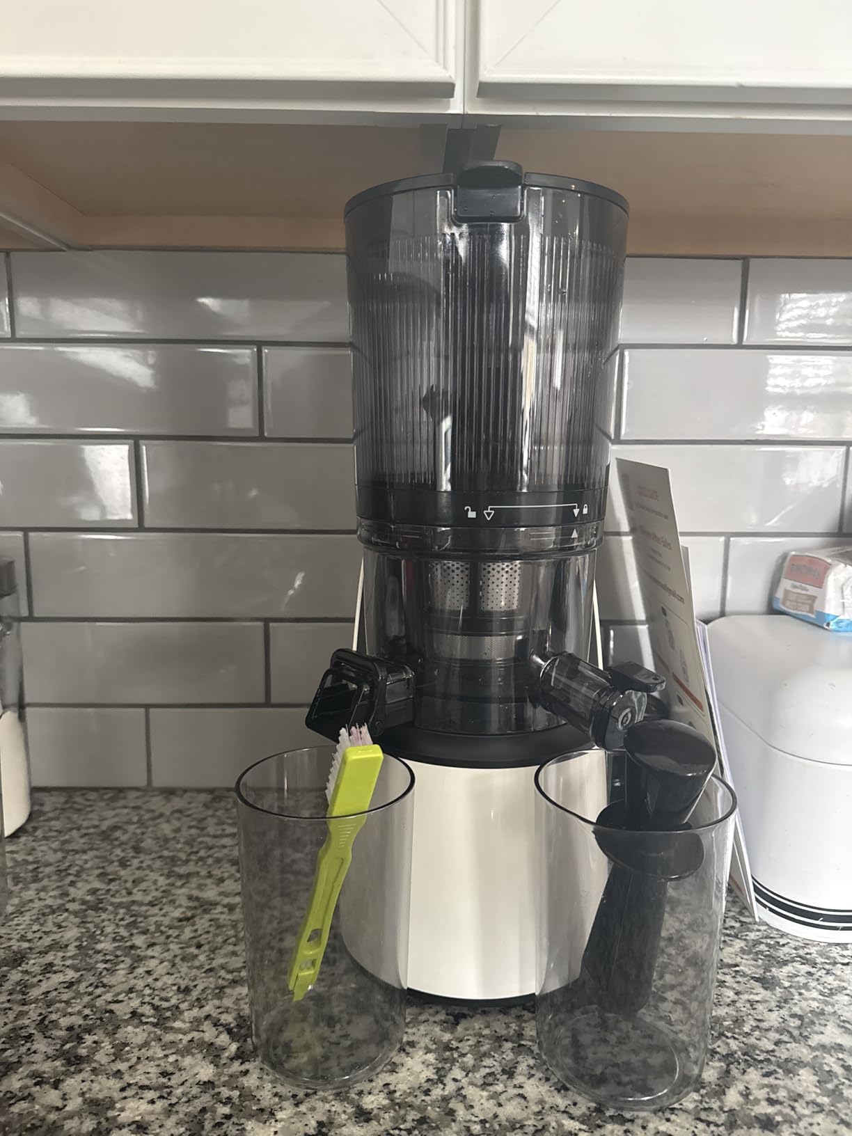 Juicer Machines, 3-in-1 Cold Press Juicer with 6.5