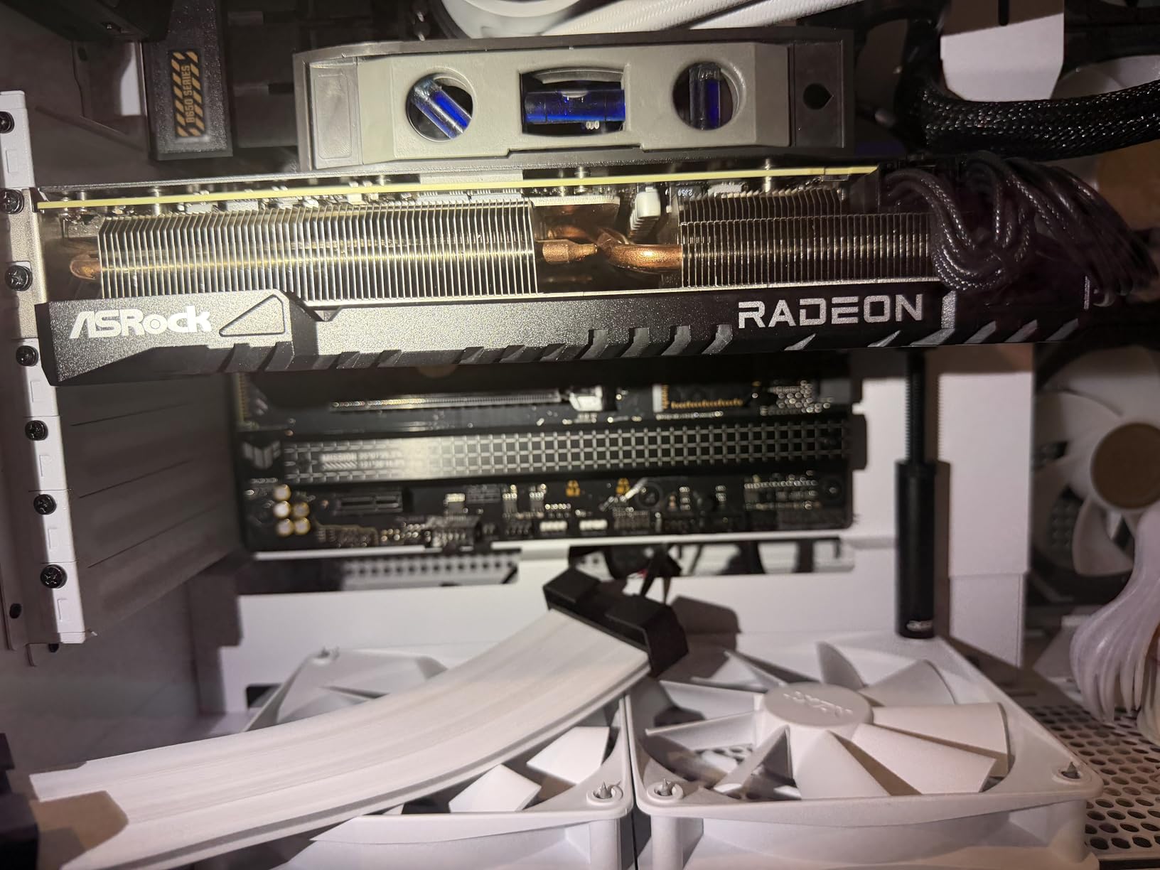 acer GPU Support Bracket, GPU Sag Bracket, Graphics Card GPU Stand with Magnet & Non-Slip Base, Video Card Holder (L, 70-120mm) customer photo 2