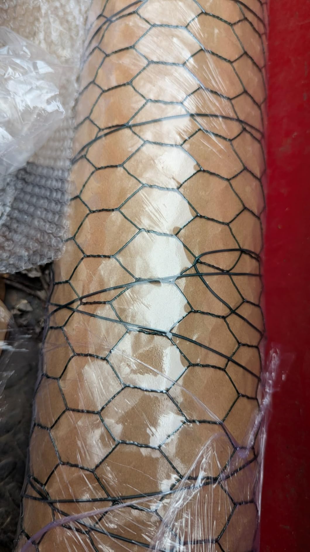 Aoxun Large Metal Chicken Coop, Outdoor Chicken Runs for Yard with Cover, Spire Roof Hen House Enclosure with Security Lock, Walk-in Cage Peak Hen House for Yard Farm (10x20x6.4 FT) customer photo 2