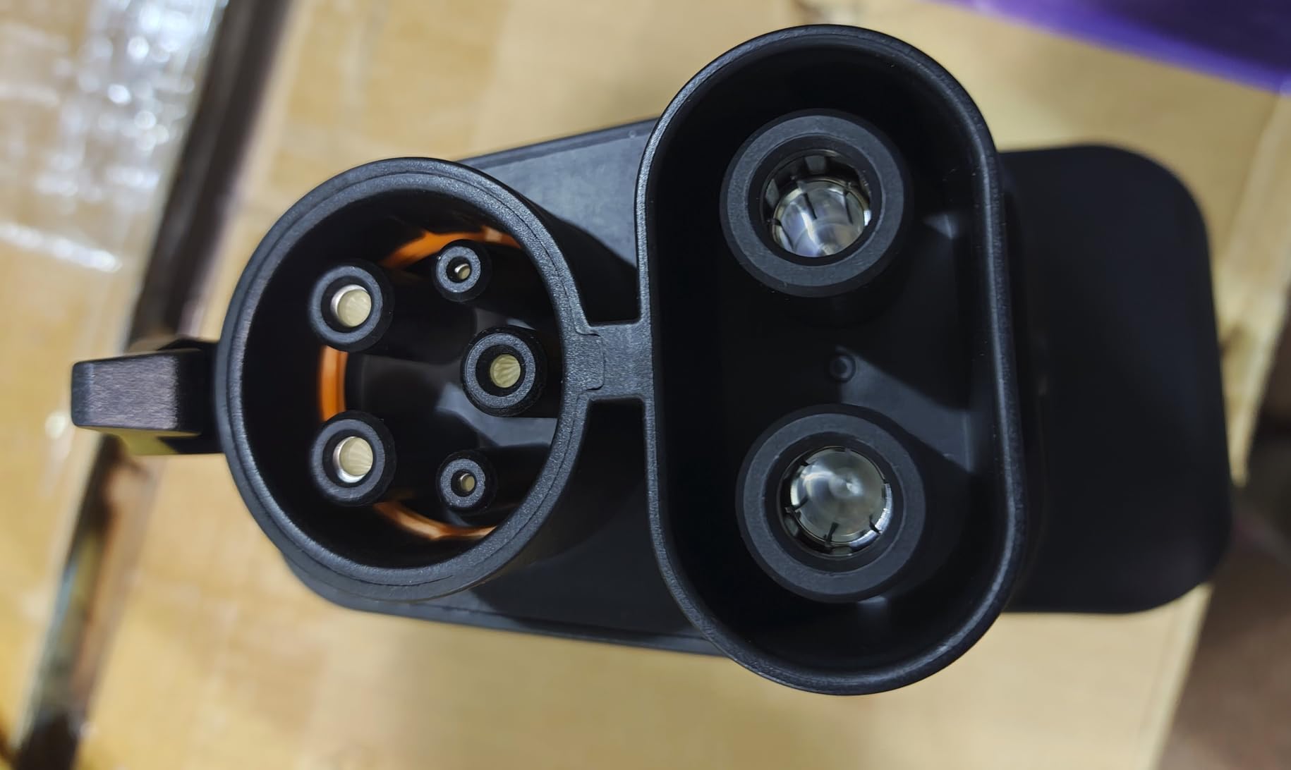 Enhanced Tesla 2-in-1 Adapter (Supports CCS and J1772 Connectors), (500A/1000V) 250kW Fast Charging, Compatible with Tesla Superchargers and Tesla Destination Chargers customer photo 1