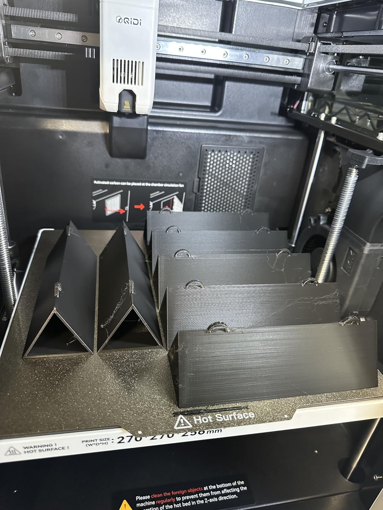 QIDI Q2 Combo 3D Printer, Enclosed FDM with 65℃ Heated Chamber, Ultra Air Filtration, 600mm/s High Speed, AI Camera, Full Auto Leveling, 270x270x256mm Build Volume customer photo 1