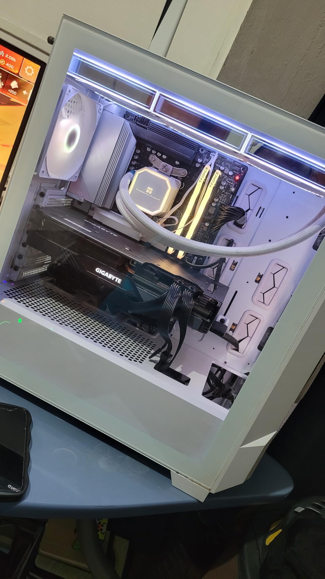 Thermalright TL-M12Q-S X3 120mm PC Case Fans, 2000RPM High Airflow, ARGB Daisy-Chain, Infinity-Mirror Lighting, 3-Pack customer photo 1