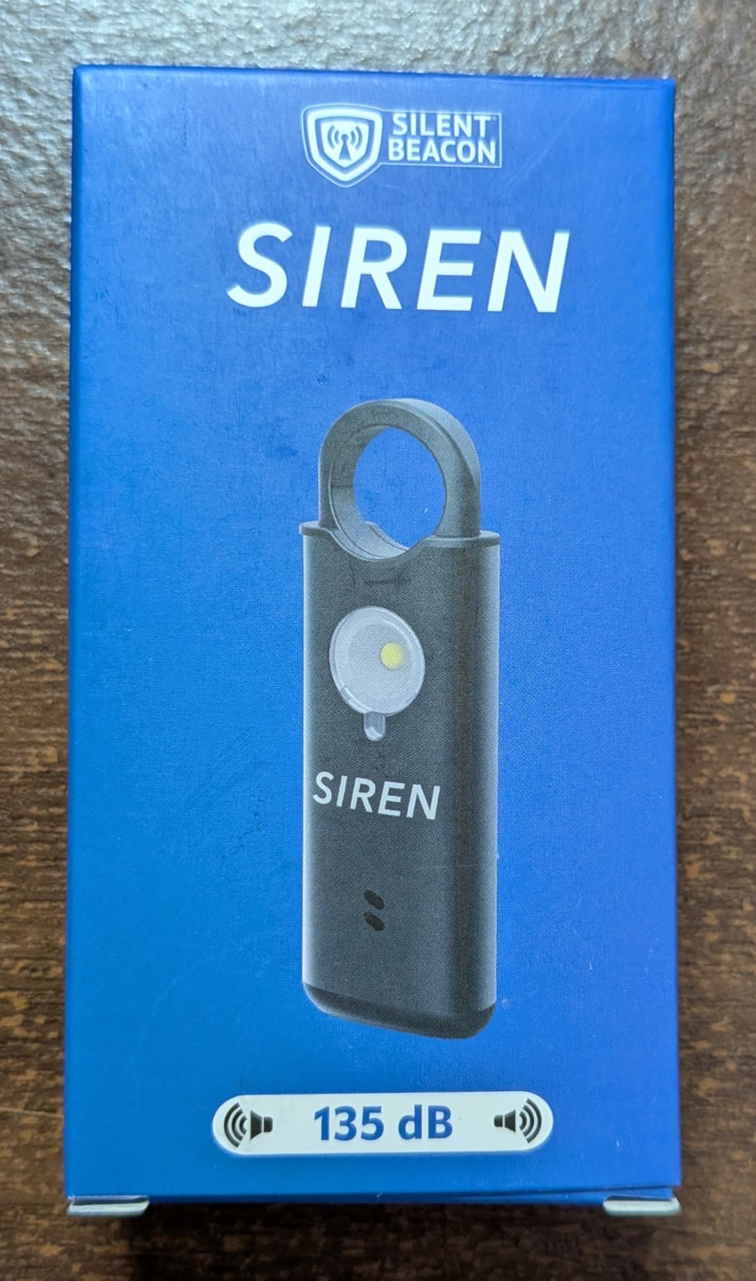 Personal Safety Alarm by Silent Beacon - 135dB Siren, Flashing Light, Pull & Vibration Activation, USB-C Rechargeable Keychain, Panic Button for Women, Seniors, Students, Lone Workers, and Travelers customer photo 2