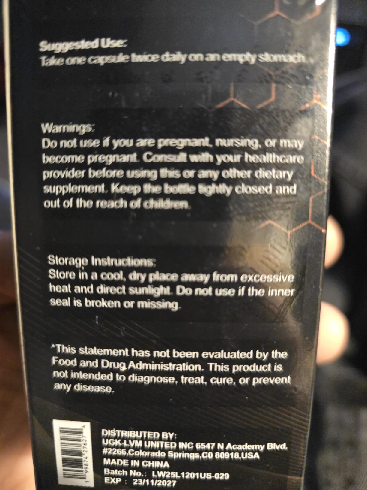 NMN Supplement 1000mg, 99% Pure NMN 4-in-1 NAD+ Booster with PQQ, CoQ10, L-Ergothioneine, 60 Capsules Nicotinamide Mononucleotide - Anti-Aging, Energy Boost, DNA Repair for Adults, Vegan customer photo 1