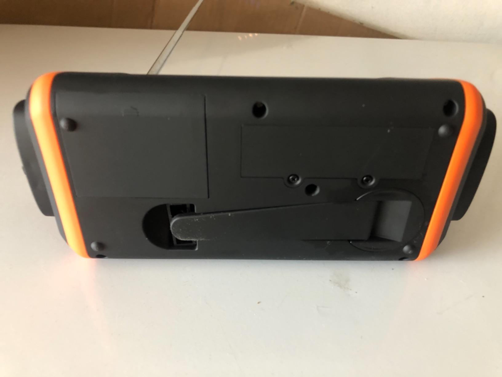 RunningSnail NOAA Weather Alert Radio - S.A.M.E Localized Programming, 23 County Codes & 80+ Emergency Alerts, Battery Backup, Alarm, Selectable Alert Tone, External Antenna, External Warning Light customer photo 1