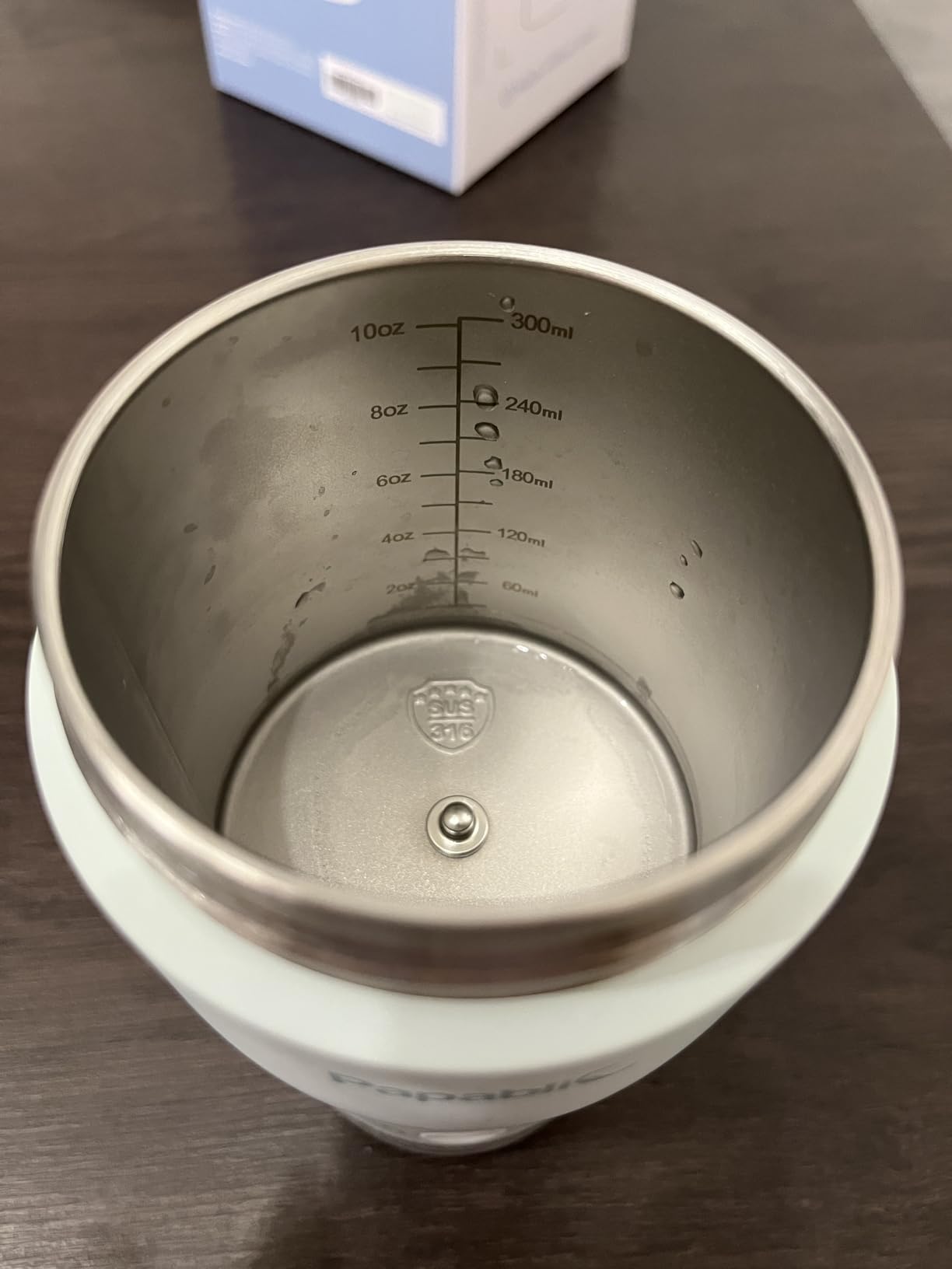 Papablic Portable Bottle Warmer Pro - 115W Fastest Heating, Built-in Sterilizer, Baby Milk Warmer On The Go for Travel and Home, 5 Temp Settings and Keep Warm for Breastmilk & Formula (Mint Green) customer photo 1