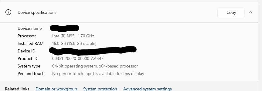 KAMRUI Hyper H2 Mini PC Windows 11 Pro, Intel Core 14450HX (Beats i7-1195G7/12700H), 16GB RAM 512GB PCIe4.0 SSD, Triple 4K, HDMI, DP, USB-C, Ethernet, Mini Desktop Computer for Office, Business customer photo 1