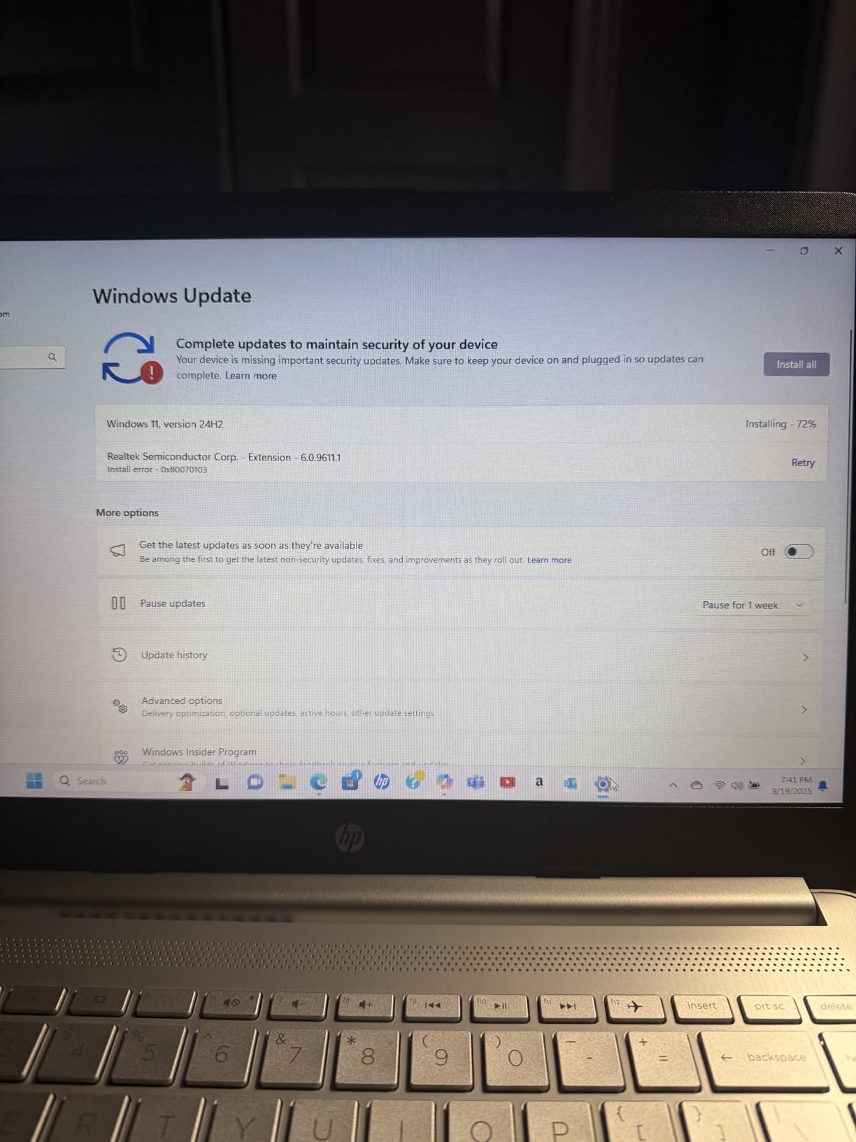 HP Business Laptop with Microsoft Office 365, 1TB OneDrive and 128GB SSD, 8GB RAM, 4-Core Intel 13th Gen Processor | No Mouse, Fast Response, Long Battery Life, Good Value customer photo 2