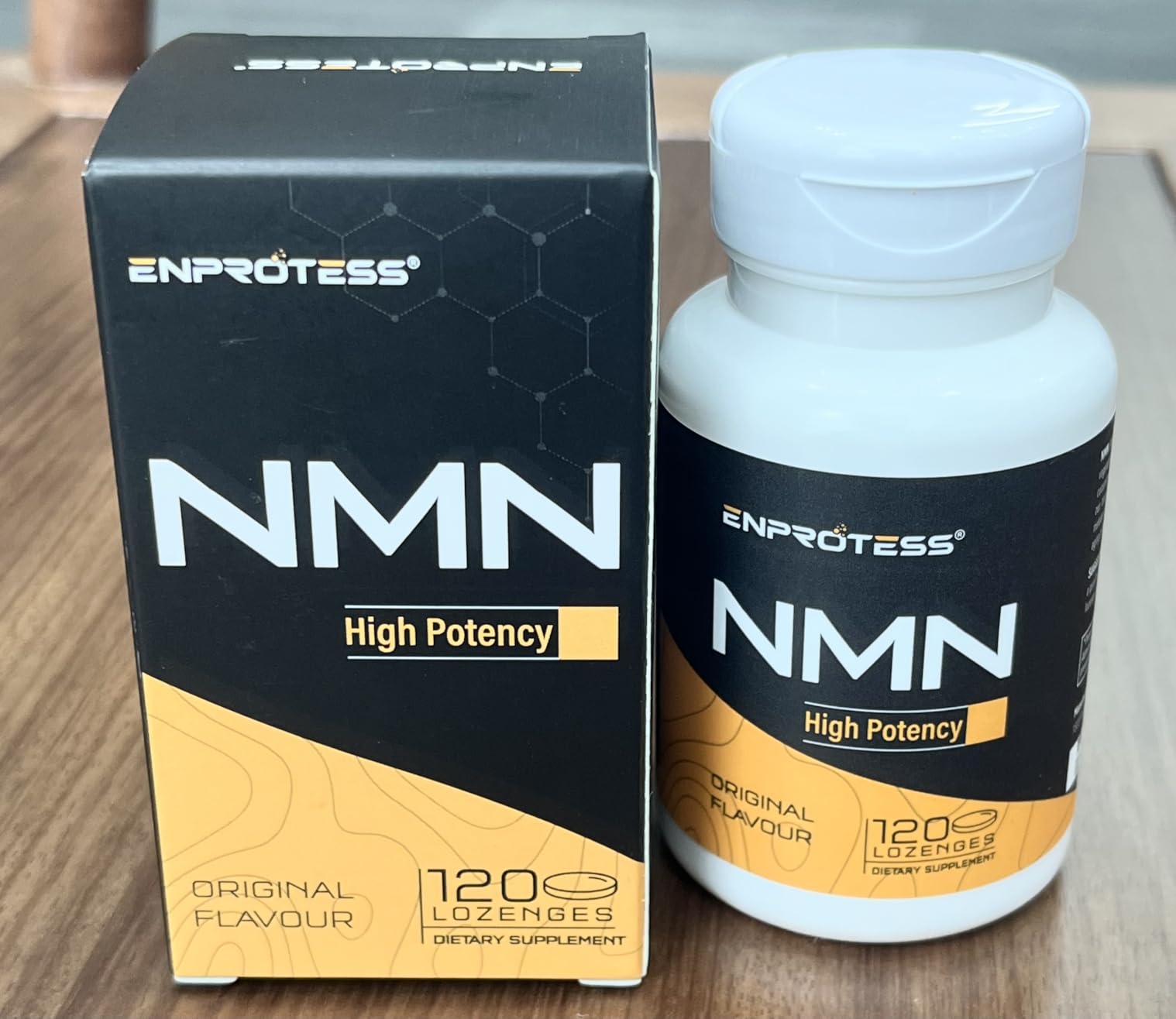 Sublingual NMN 500mg, Max Absorbency & Fast-Acting NMN Supplement（120-Day Supply）, 99% Pure NMN (Nicotinamide Mononucleotide) for NAD, Cell, Immune, Energy, Muscle, Anti-Aging, Longevity, 120 Lozenges customer photo 1